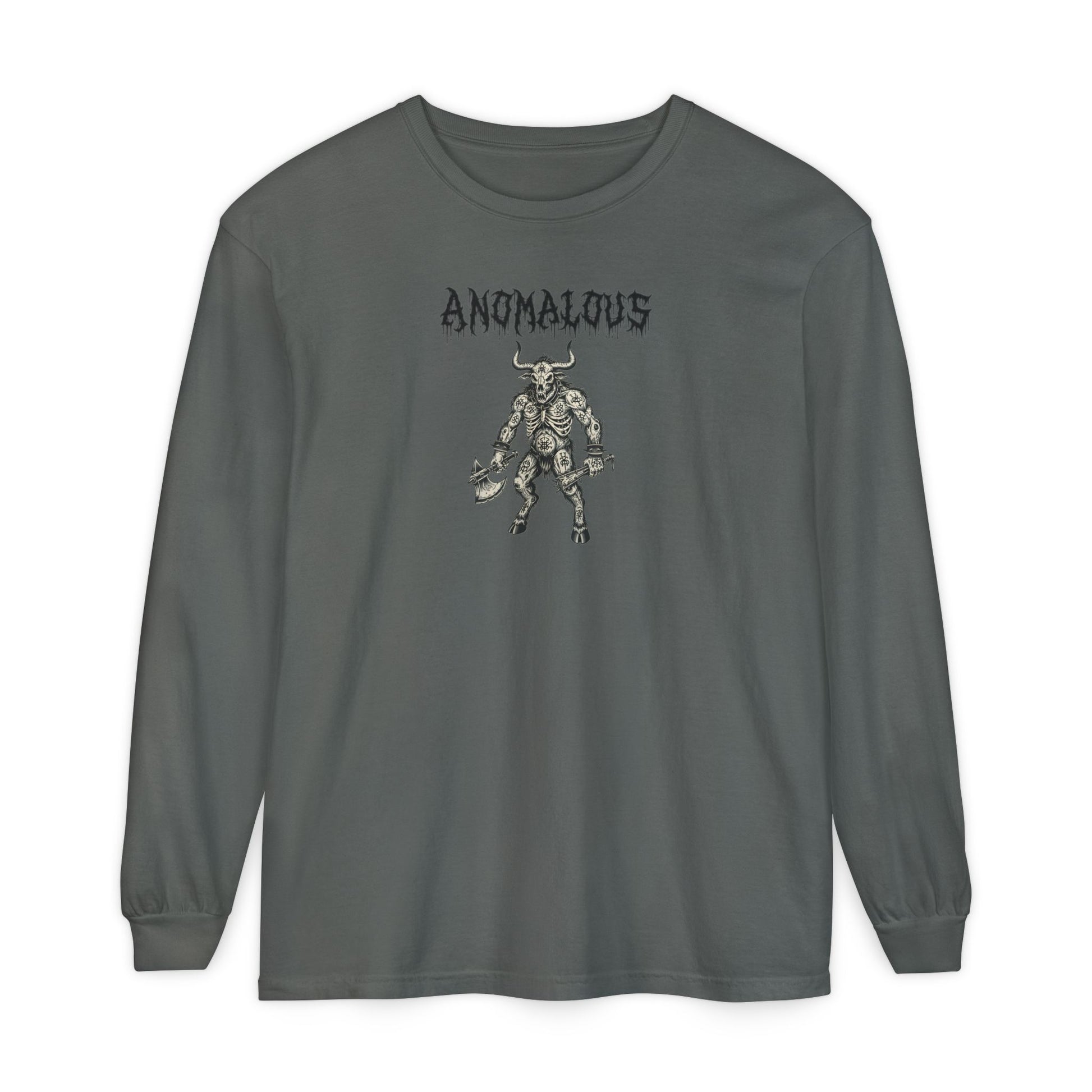 Fall/Winter 2025 Anomalous Streetwear Anomalous Entities: Minotaur of Malta V7