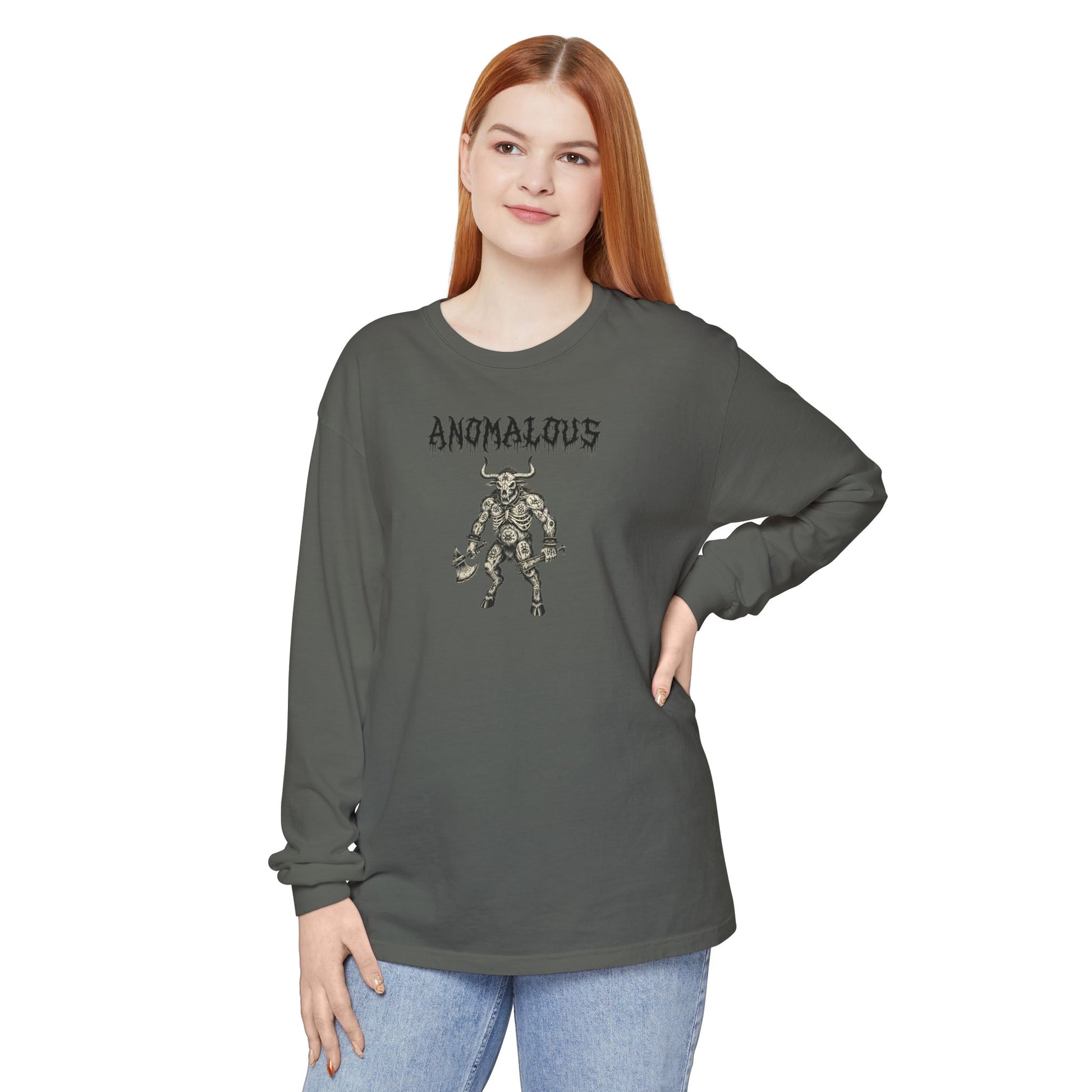 Fall/Winter 2025 Anomalous Streetwear Anomalous Entities: Minotaur of Malta V7