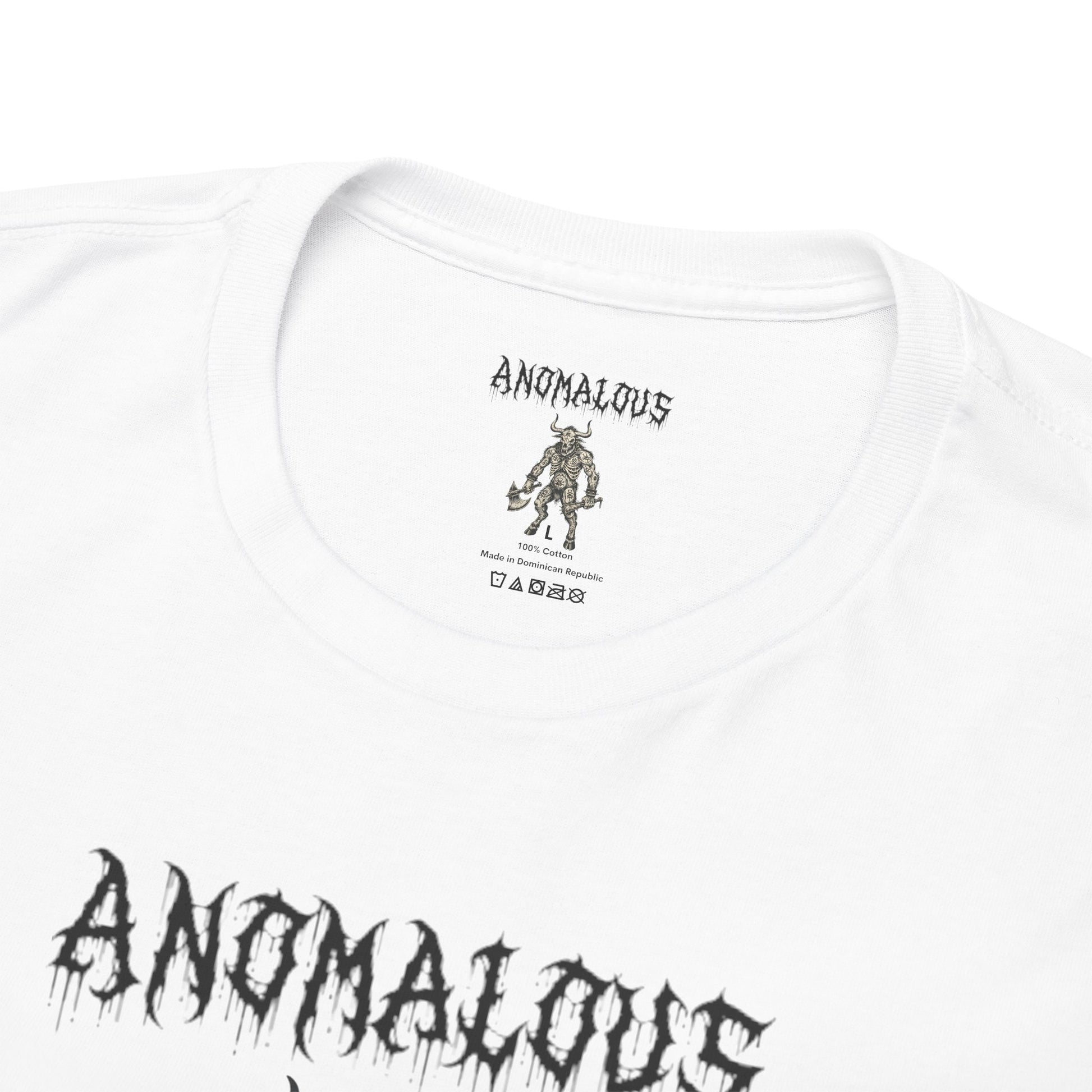 Fall/Winter 2025 Anomalous Streetwear Anomalous Entities: Minotaur of Malta! V1