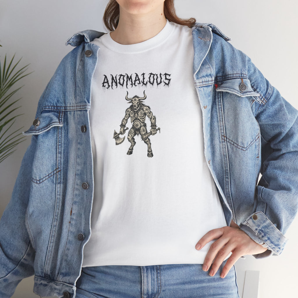 Fall/Winter 2025 Anomalous Streetwear Anomalous Entities: Minotaur of Malta! V1