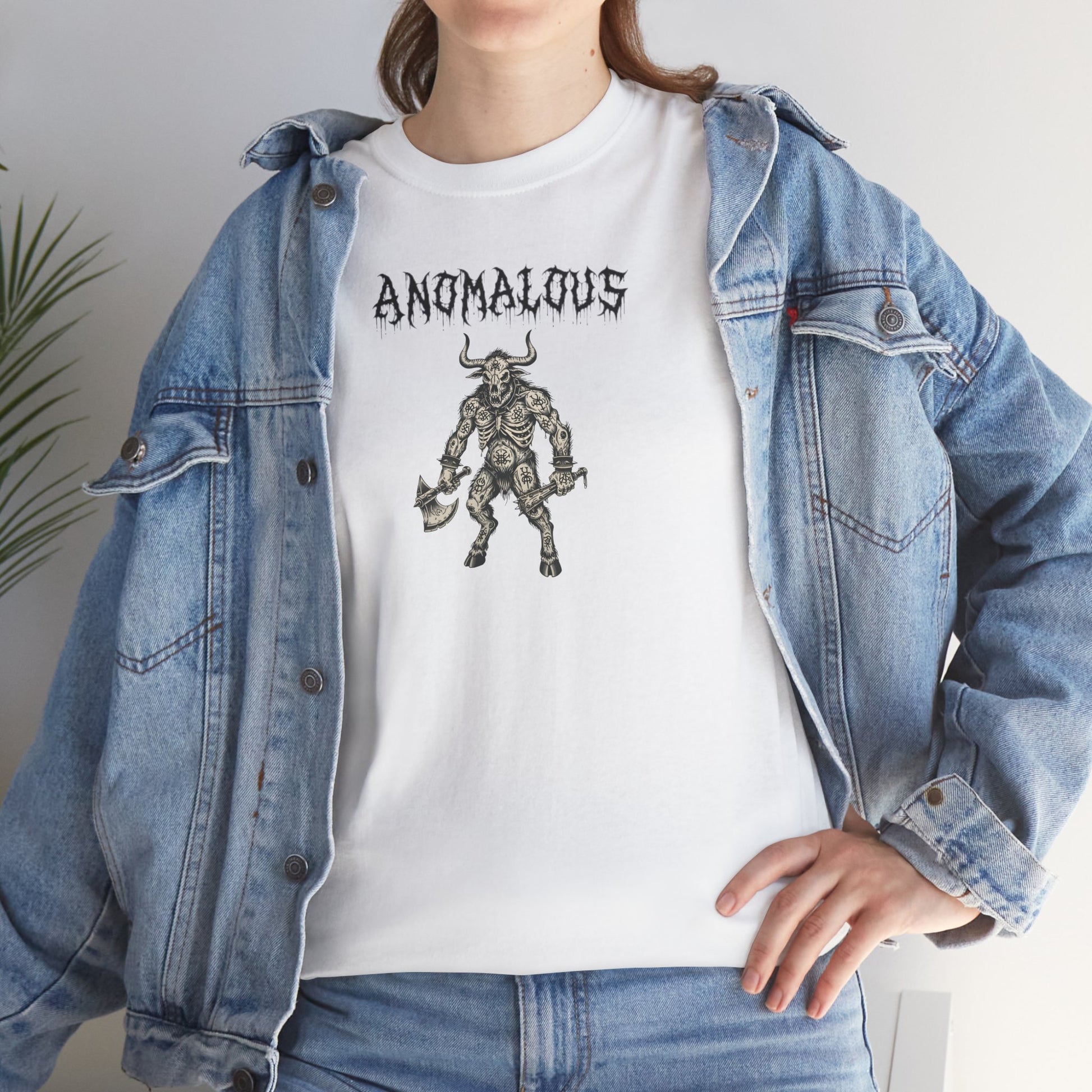 Fall/Winter 2025 Anomalous Streetwear Anomalous Entities: Minotaur of Malta! V1