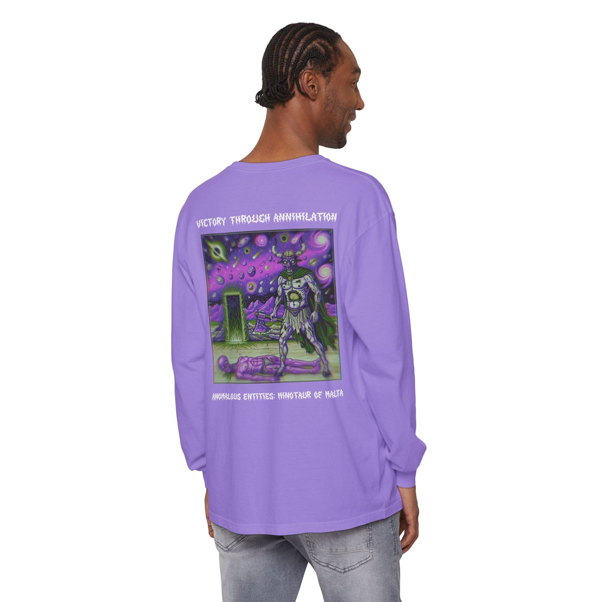 Fall/Winter 2025 Anomalous Streetwear Anomalous Entities: Minotaur of Malta V6