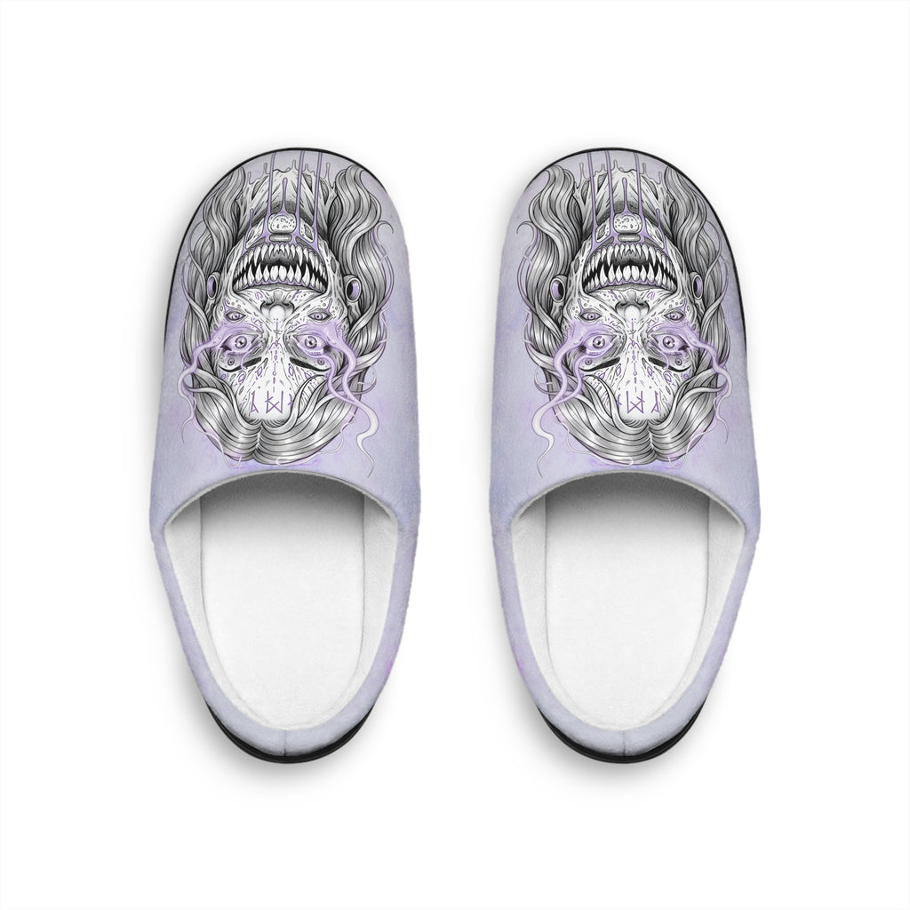 Fall/Winter 2025 Anomalous Streetwear: Anomalous Entities Series SLIPPERSV7