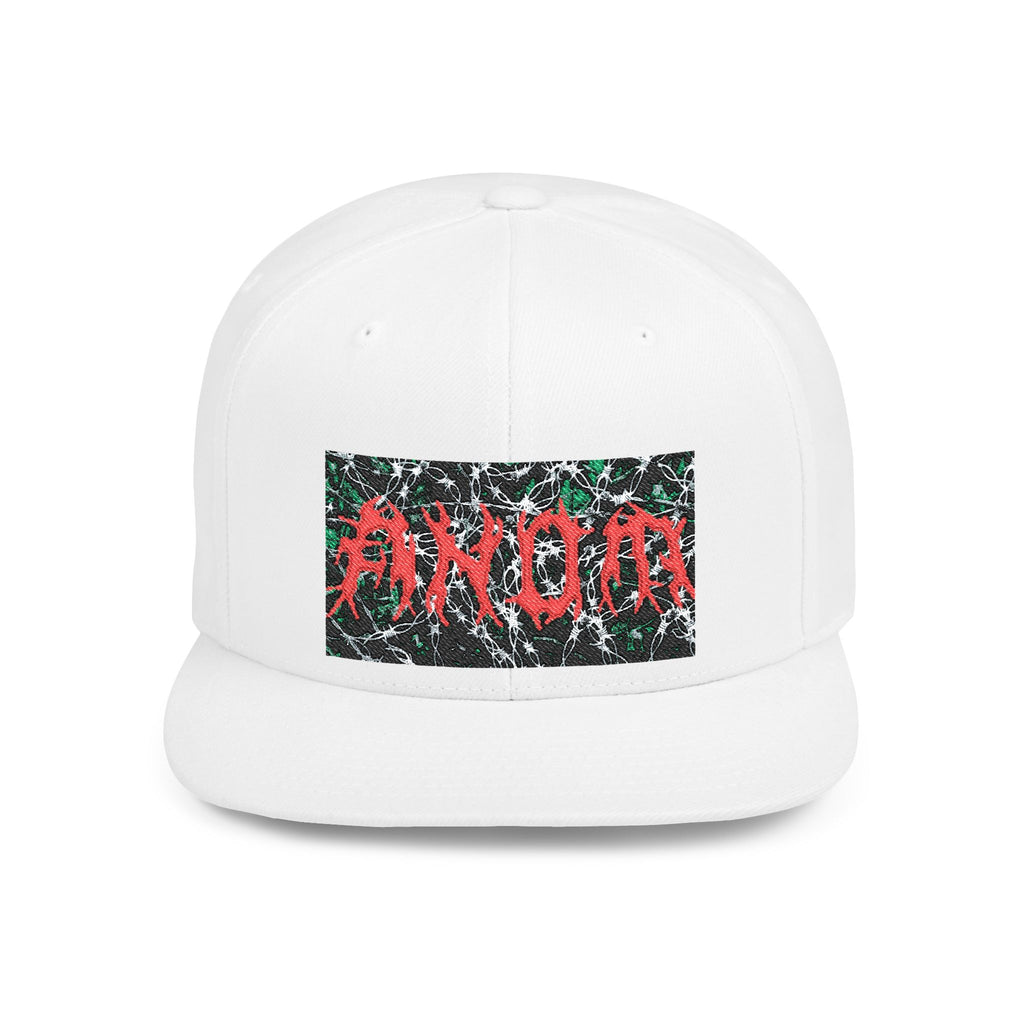 The Merger Camo Snapback V1