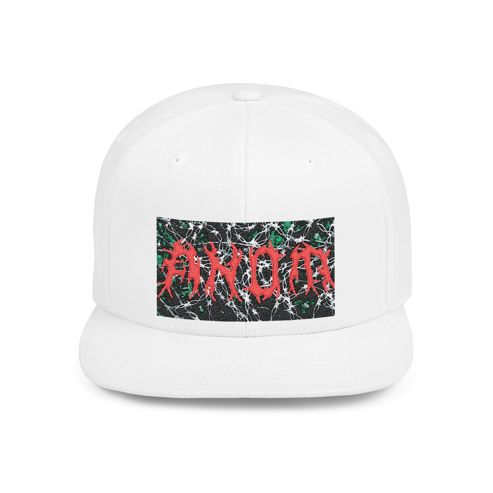 The Merger Camo Snapback V1