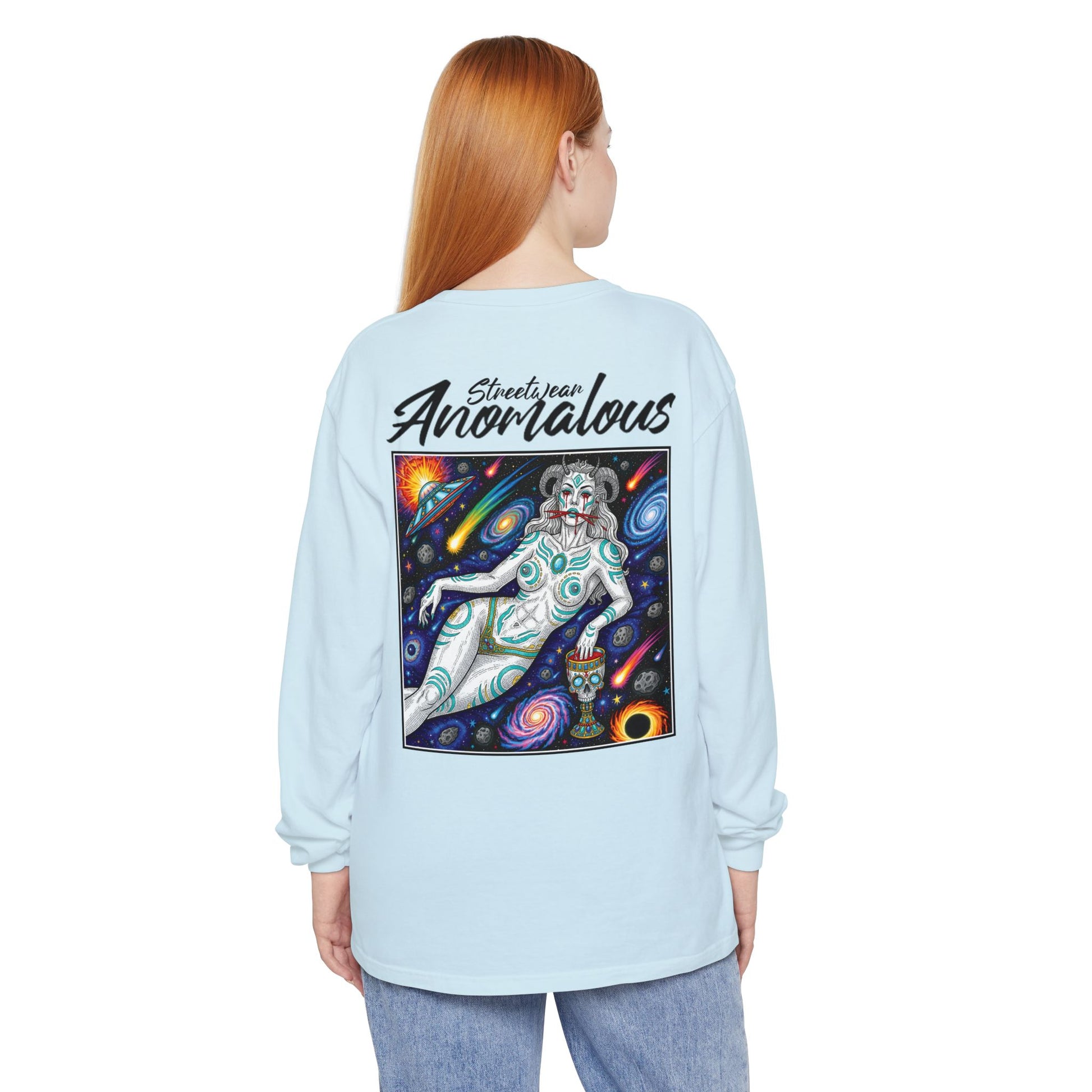 Fall/Winter 2025 Anomalous Streetwear Anomalous Entities: Semeramis Sphinx Queen of the Stargate V10