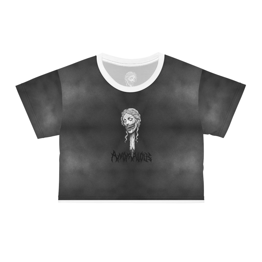 Fall/Winter 2025 Anomalous Streetwear: Wash Out Crop Top V1