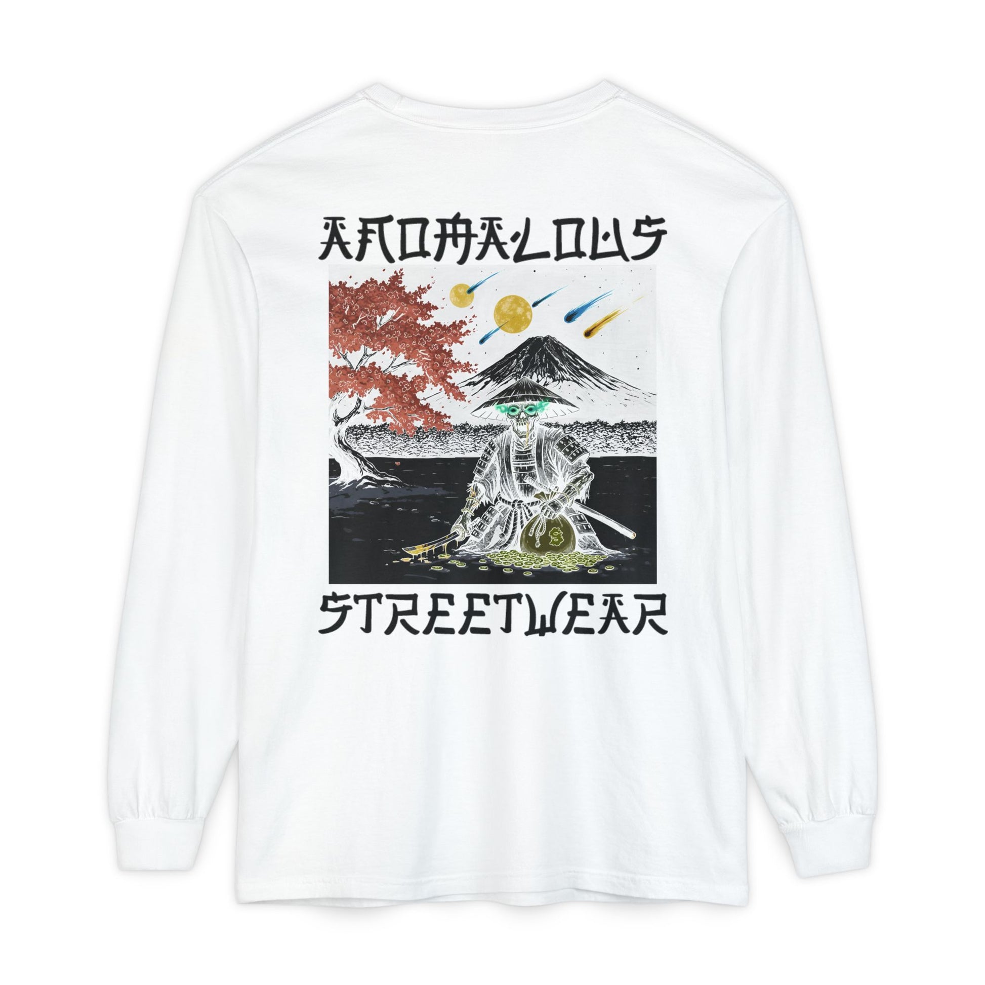 Fall/Winter 2025 Anomalous Streetwear Anomalous Entities: The Lover’s, Satoshi & Sakura V5