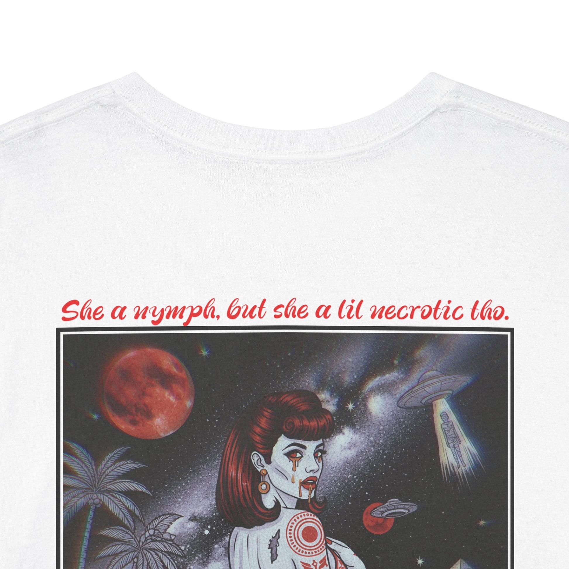 Anomalous Streetwear: Fall of the First Kingdom V12 ft. Vampiric Priestess Nefertiti