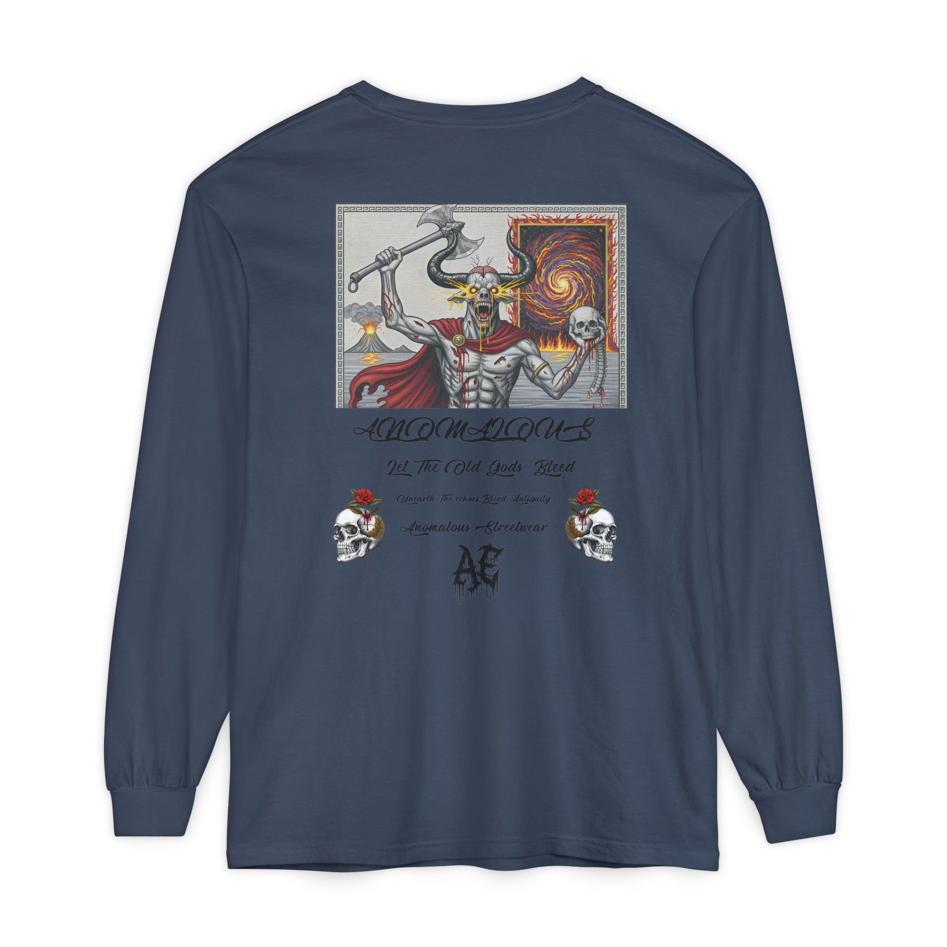 Fall/Winter 2025 Anomalous Streetwear Anomalous Entities: Minotaur of Malta V5