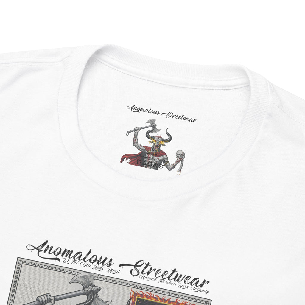 Fall/Winter 2025 Anomalous Streetwear Anomalous Entities: Minotaur of Malta V3