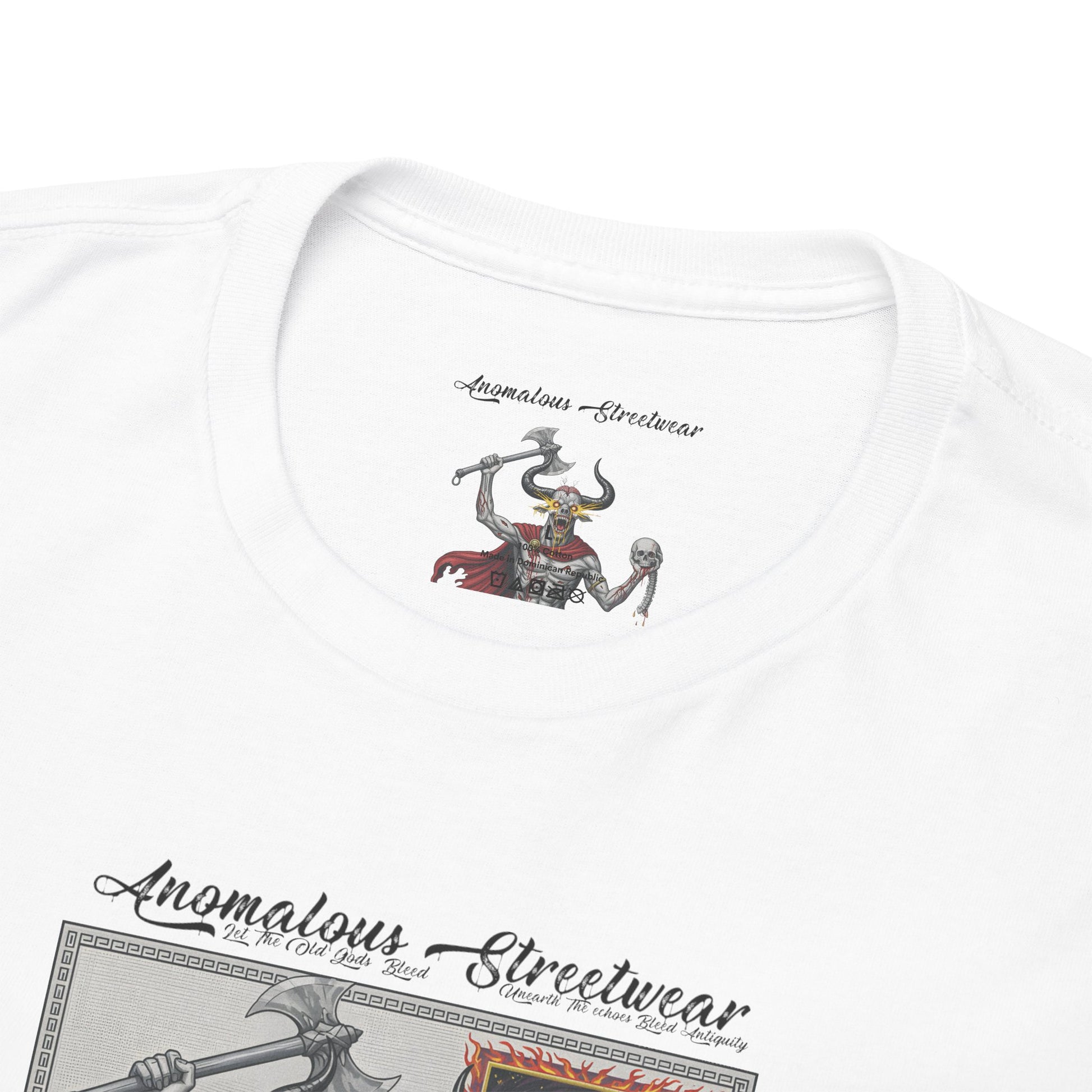Fall/Winter 2025 Anomalous Streetwear Anomalous Entities: Minotaur of Malta V3