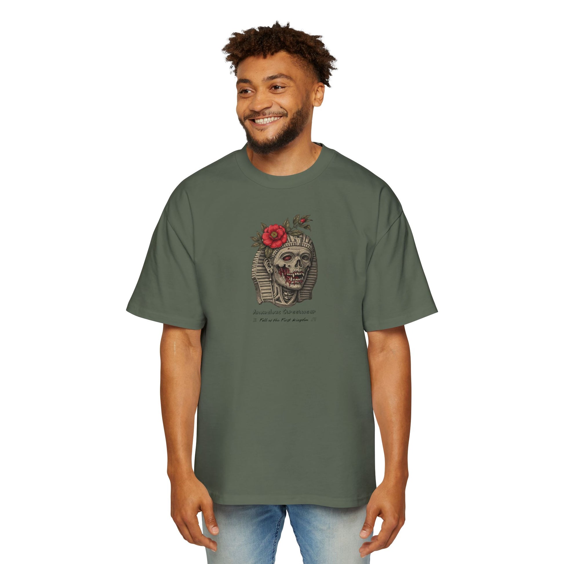 Anomalous Streetwear: Fall of the First Kingdom V3