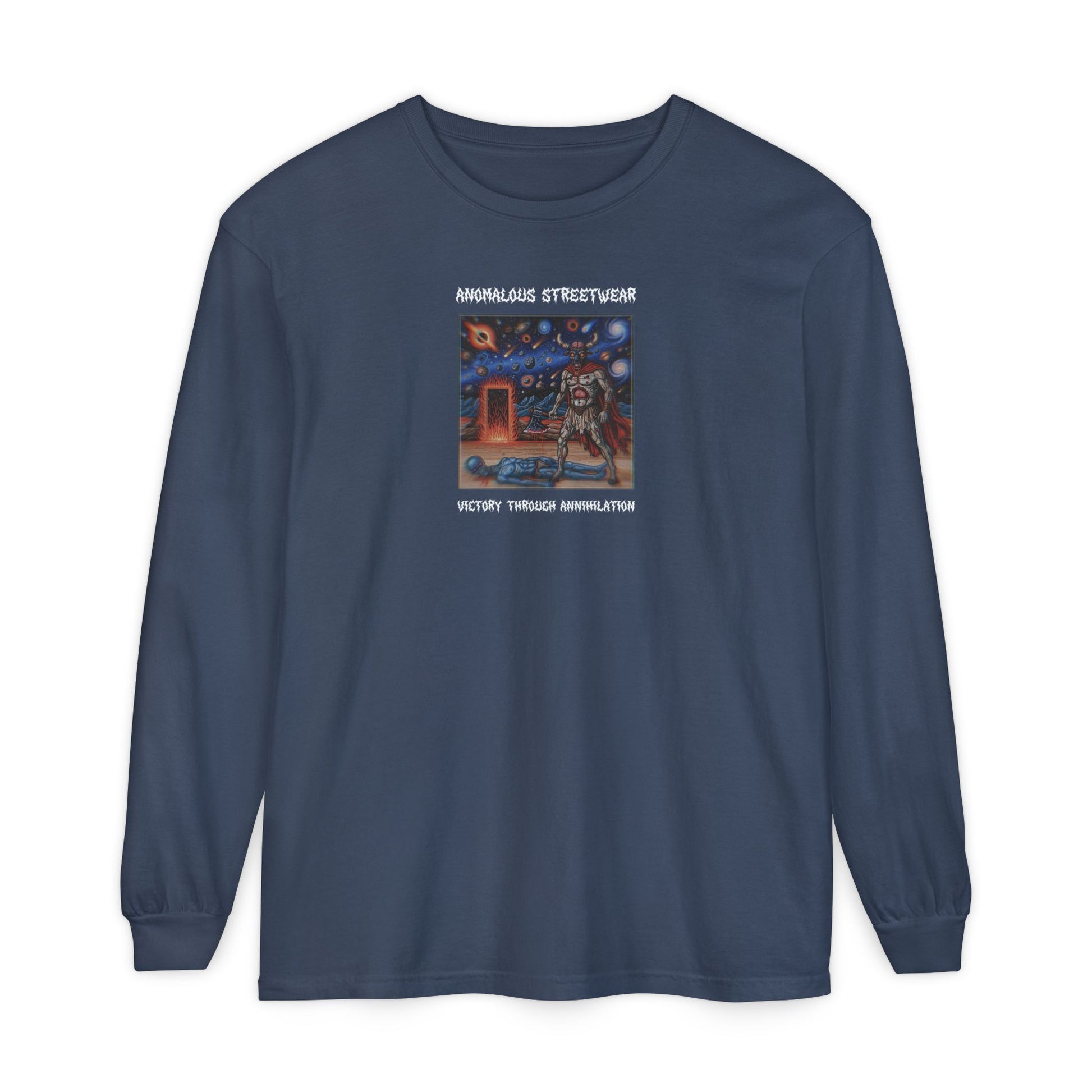 Fall/Winter 2025 Anomalous Streetwear Anomalous Entities: Minotaur of Malta V6
