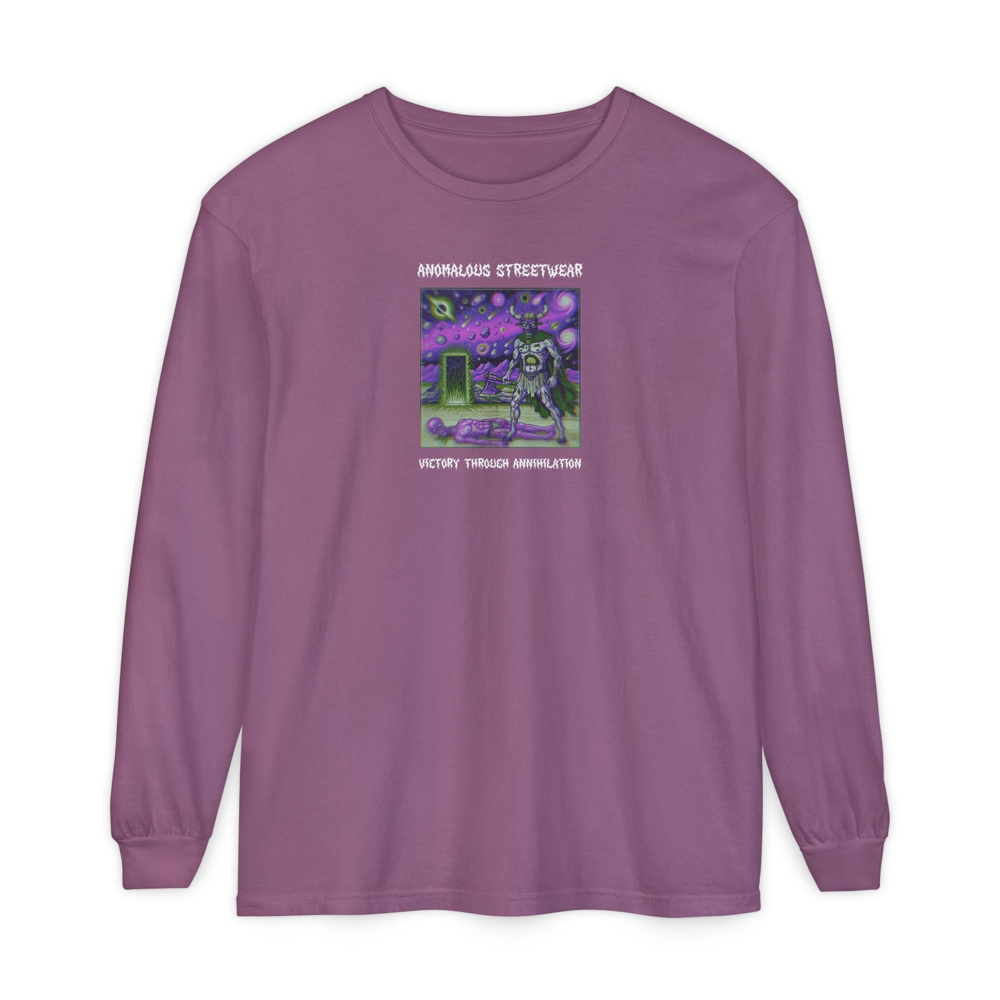 Fall/Winter 2025 Anomalous Streetwear Anomalous Entities: Minotaur of Malta V6