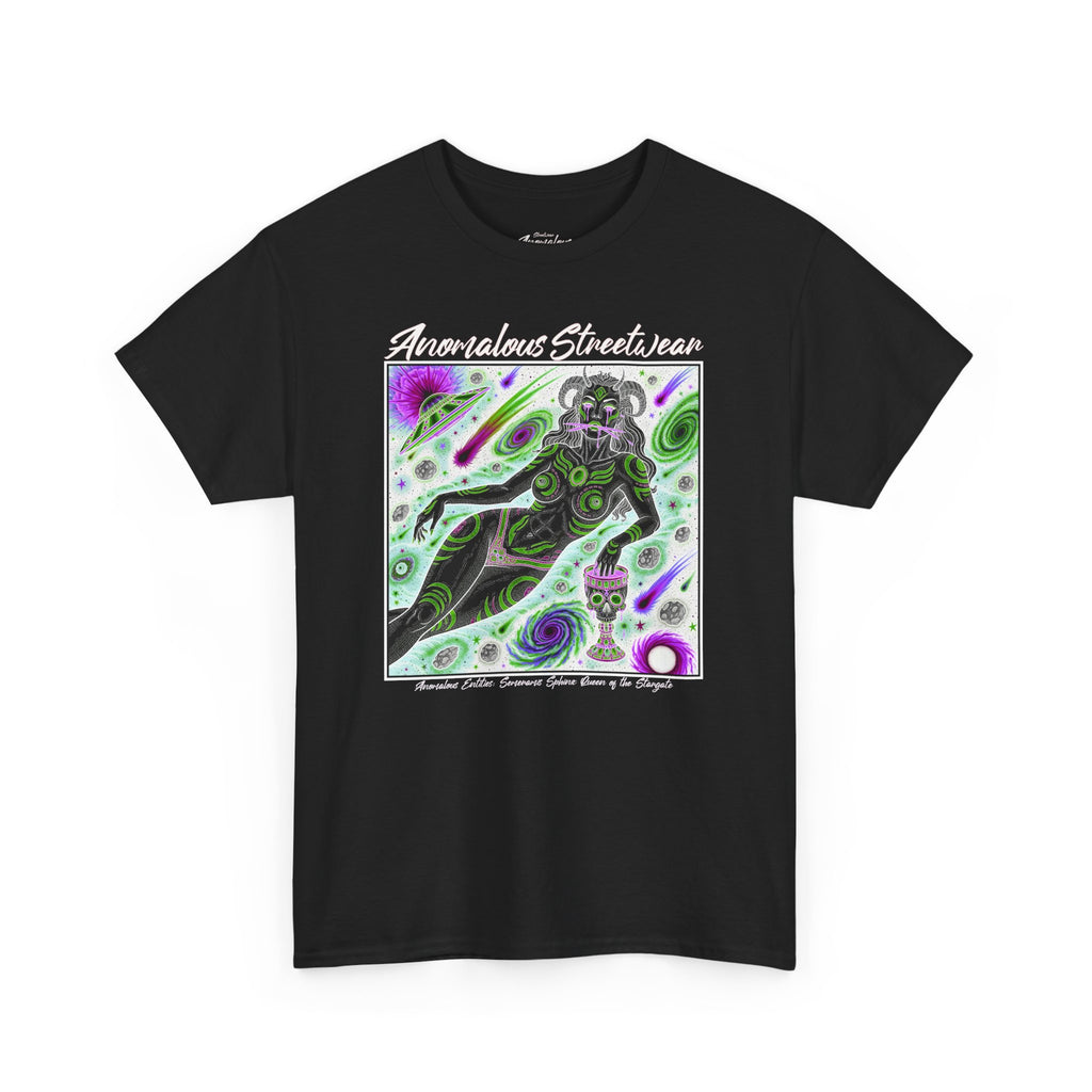 Fall/Winter 2025 Anomalous Streetwear Anomalous Entities: Semeramis Sphinx Queen of the Stargate V4