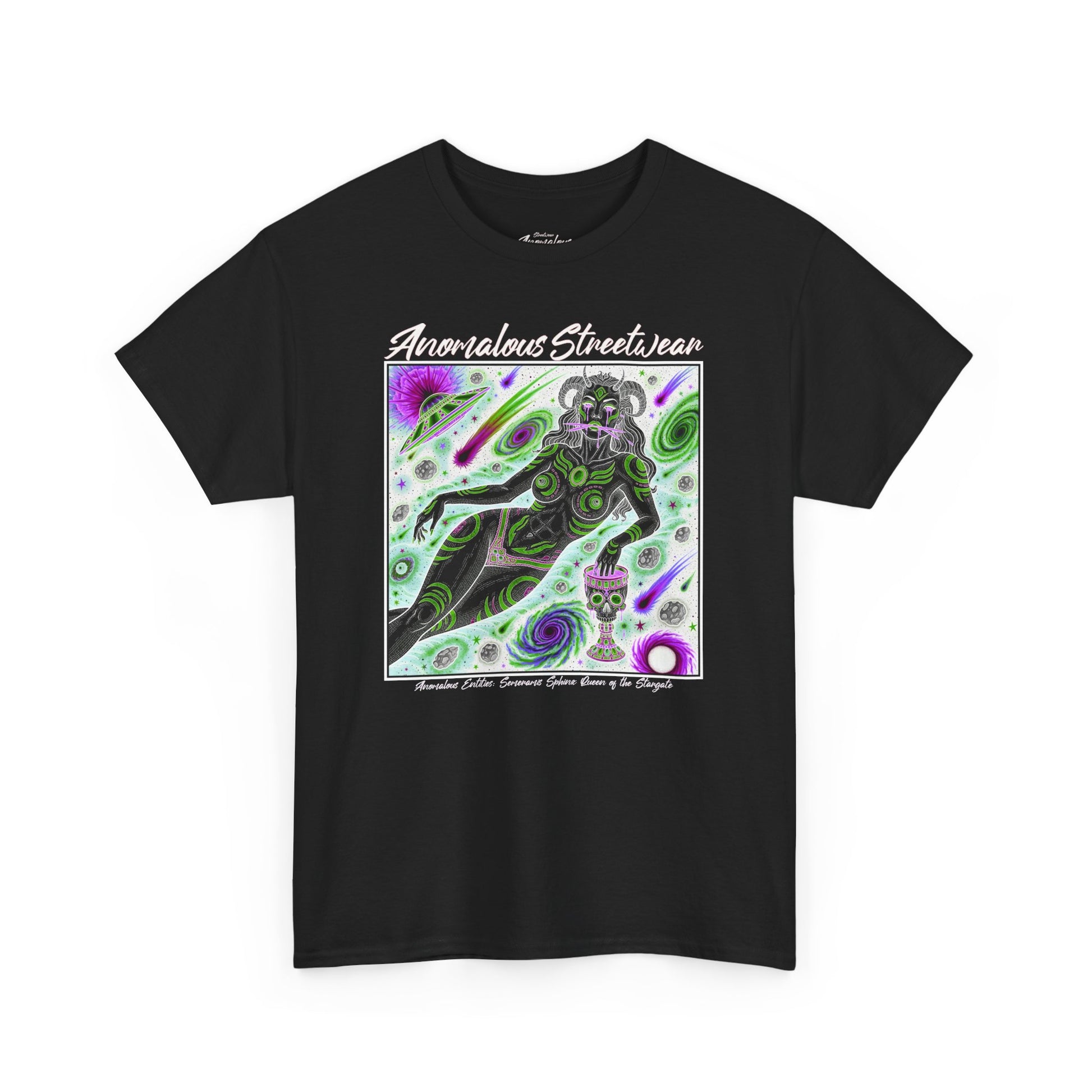 Fall/Winter 2025 Anomalous Streetwear Anomalous Entities: Semeramis Sphinx Queen of the Stargate V4