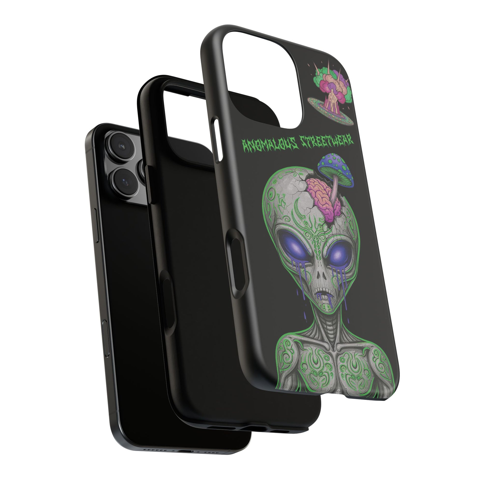 Anomalous Streetwear: Anomalous Miscellaneous Phoen Case V1