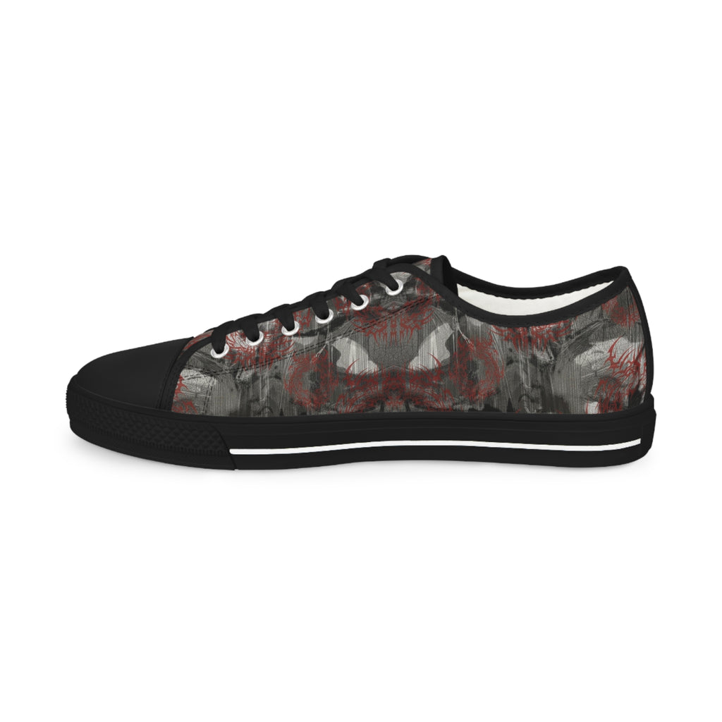 Spring 2026 Anomalous Streetwear: THE MERGER-ACID WASH CAMO SHOES V1
