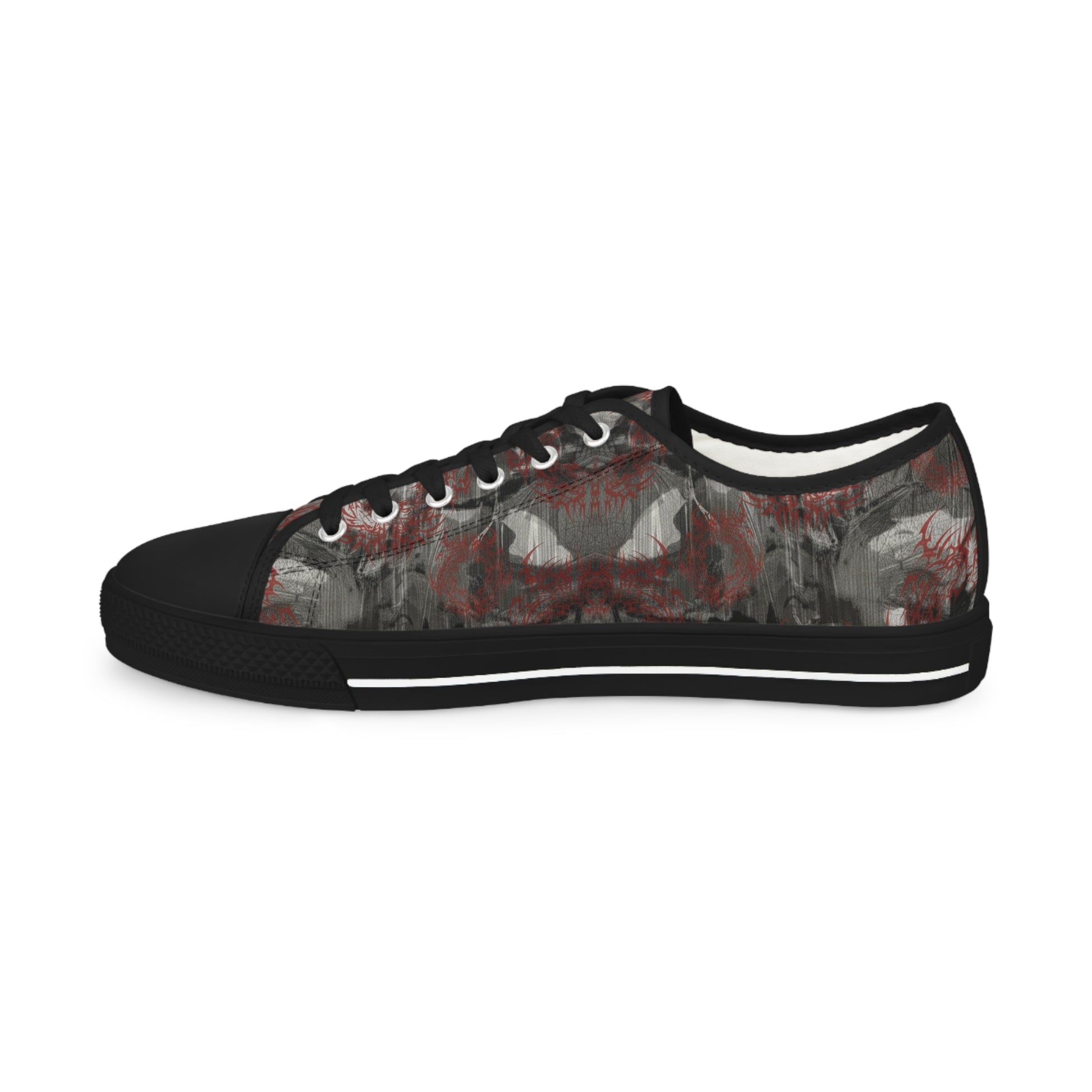 Spring 2026 Anomalous Streetwear: THE MERGER-ACID WASH CAMO SHOES V1