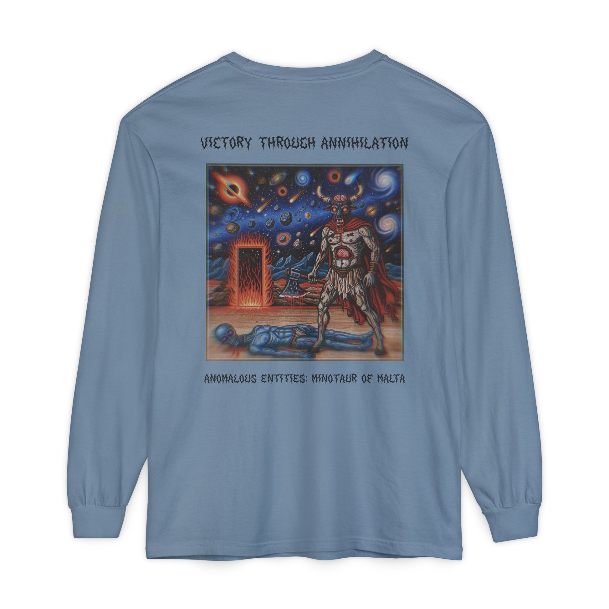 Fall/Winter 2025 Anomalous Streetwear Anomalous Entities: Minotaur of Malta V6