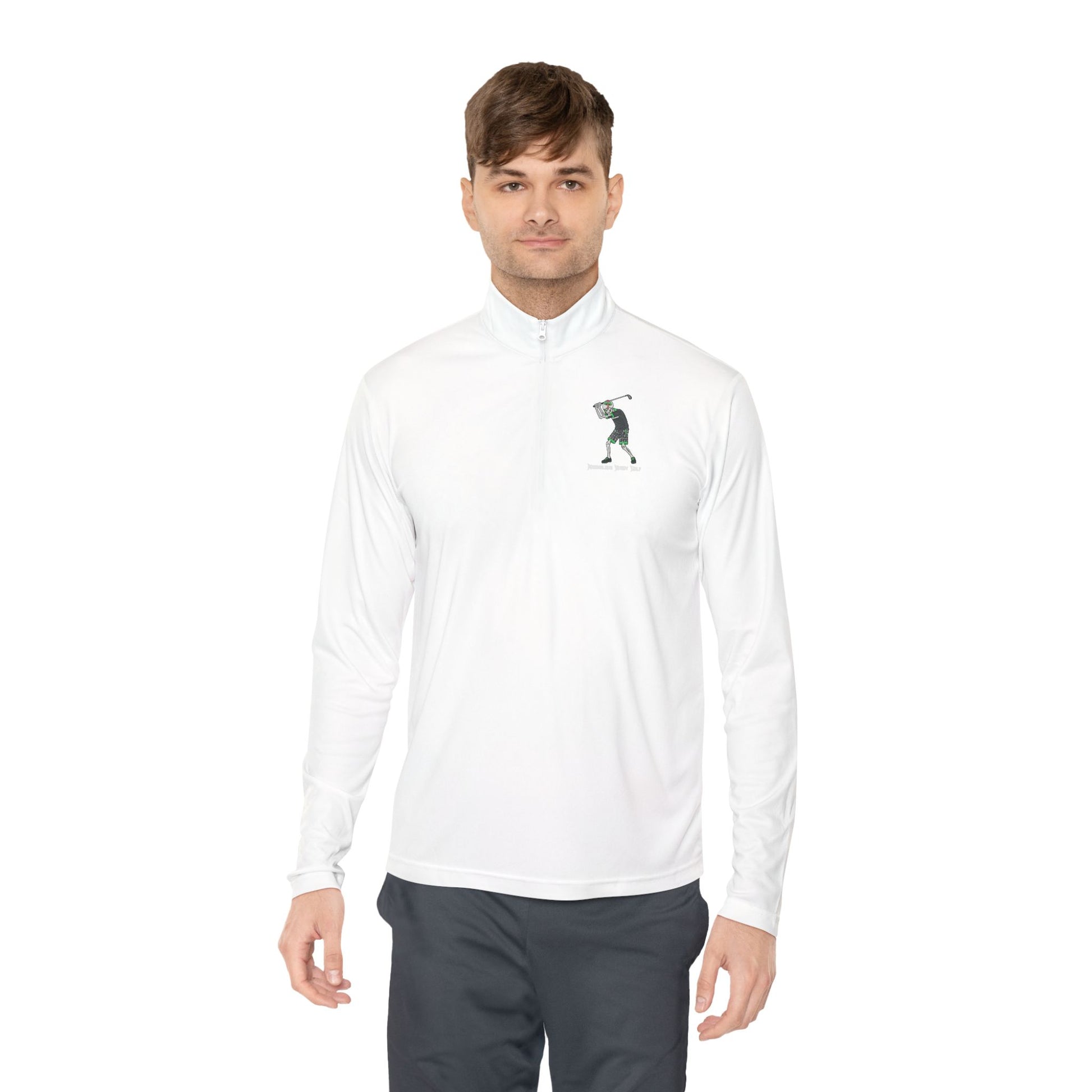 Anomalous Streetwear: Anomalous Buddy Golf Pull OverV1