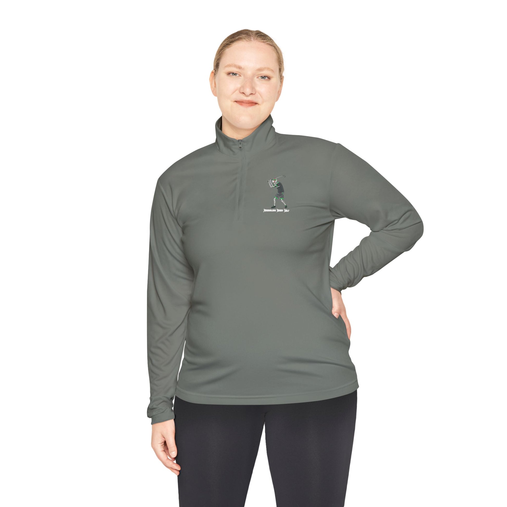 Anomalous Streetwear: Anomalous Buddy Golf Pull OverV1