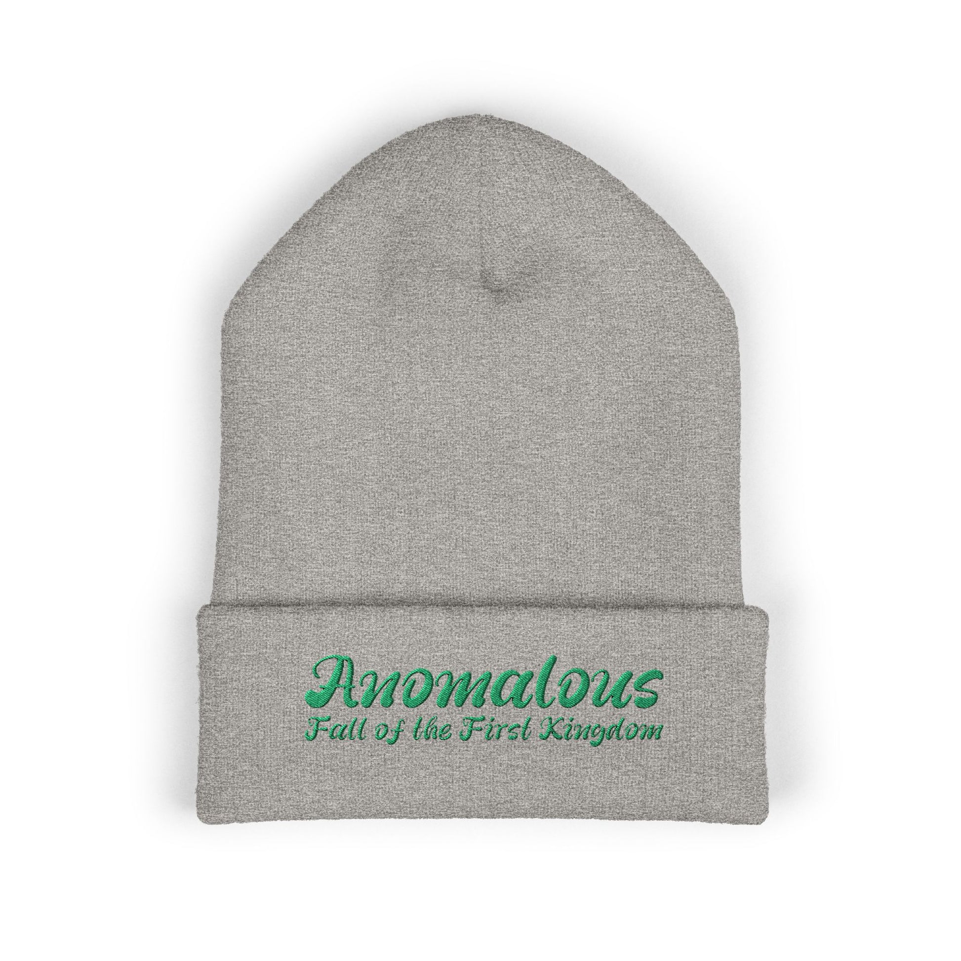 Anomalous Streetwear: Fall of the First Kingdom BV2
