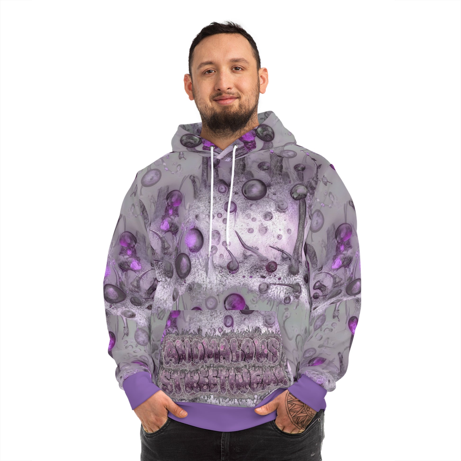 Fall/Winter 2025 Anomalous Streetwear: The Anomalous Hoodie V4