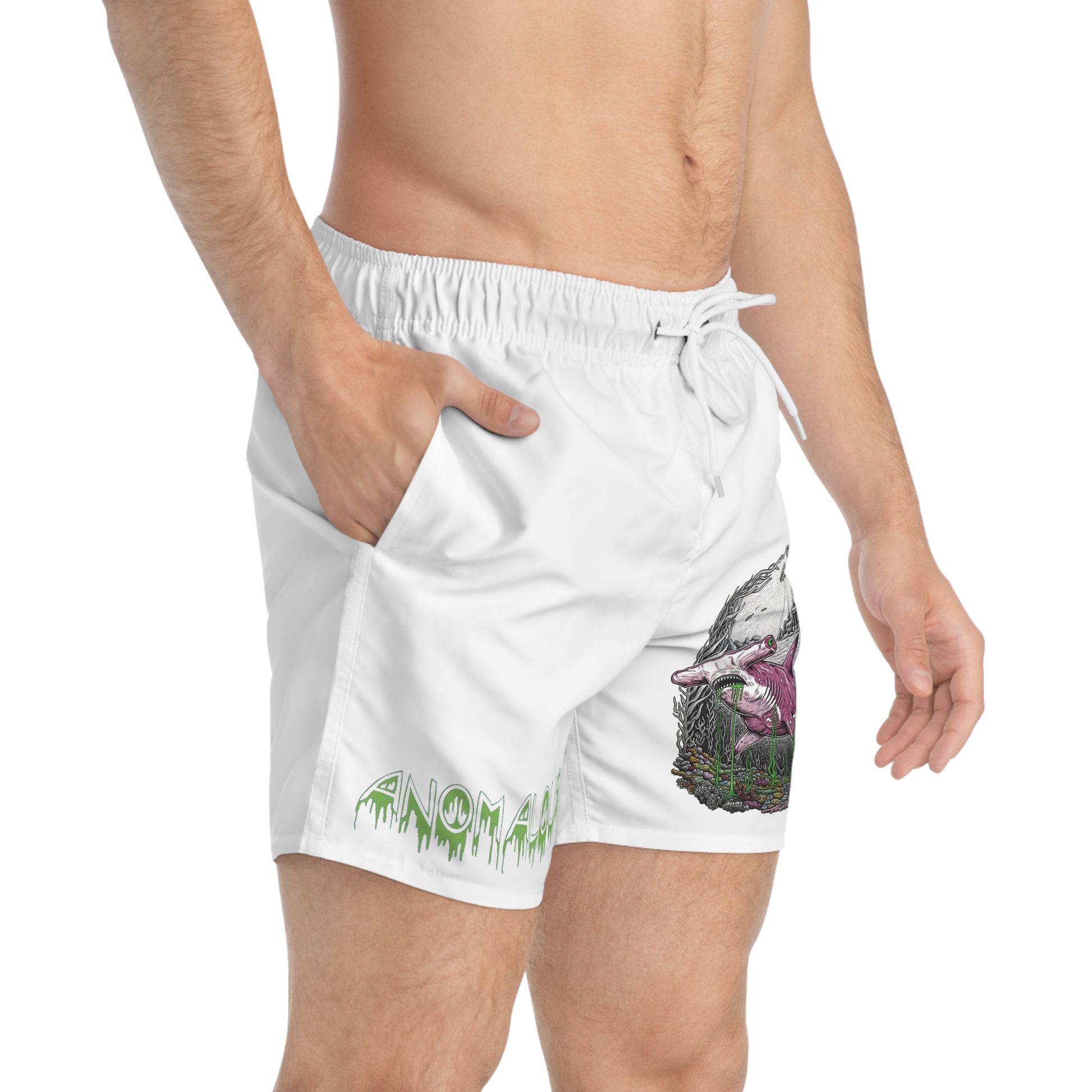 Anomalous Streetwear Oceanic Enigma’s Swim Shorts v1