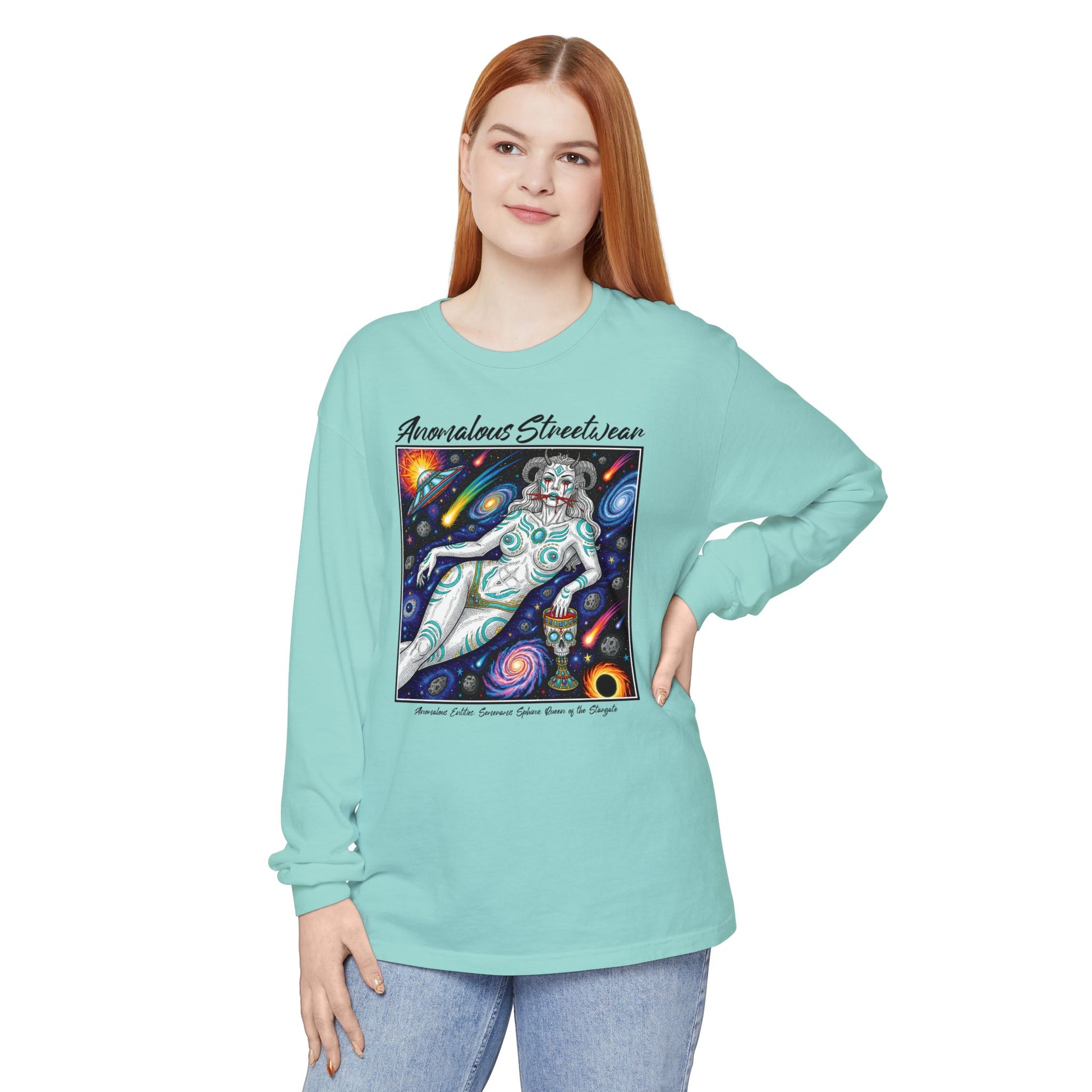 Fall/Winter 2025 Anomalous Streetwear Anomalous Entities: Semeramis Sphinx Queen of the Stargate V10