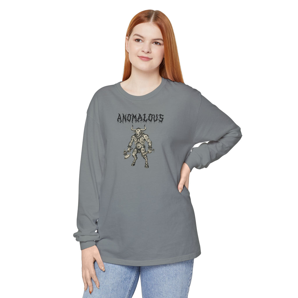 Fall/Winter 2025 Anomalous Streetwear Anomalous Entities: Minotaur of Malta V7