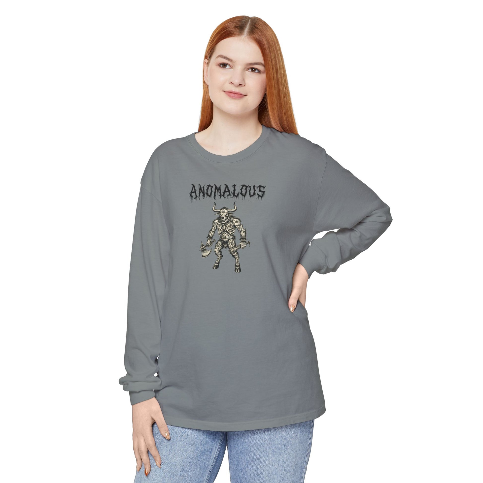 Fall/Winter 2025 Anomalous Streetwear Anomalous Entities: Minotaur of Malta V7