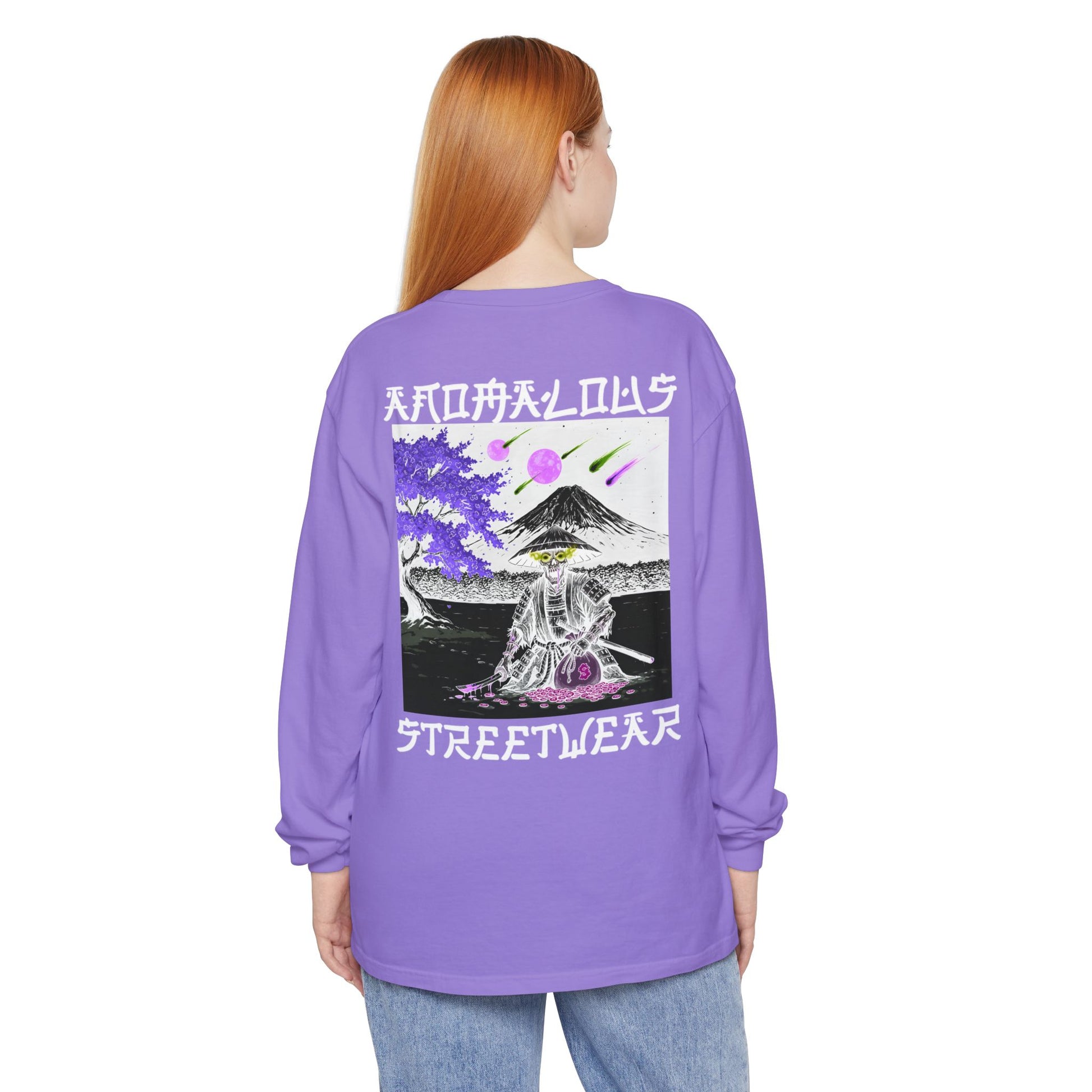 Fall/Winter 2025 Anomalous Streetwear Anomalous Entities: The Lover’s, Satoshi & Sakura V5