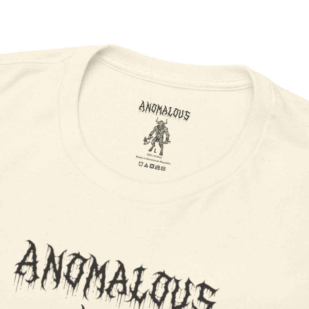 Fall/Winter 2025 Anomalous Streetwear Anomalous Entities: Minotaur of Malta! V1