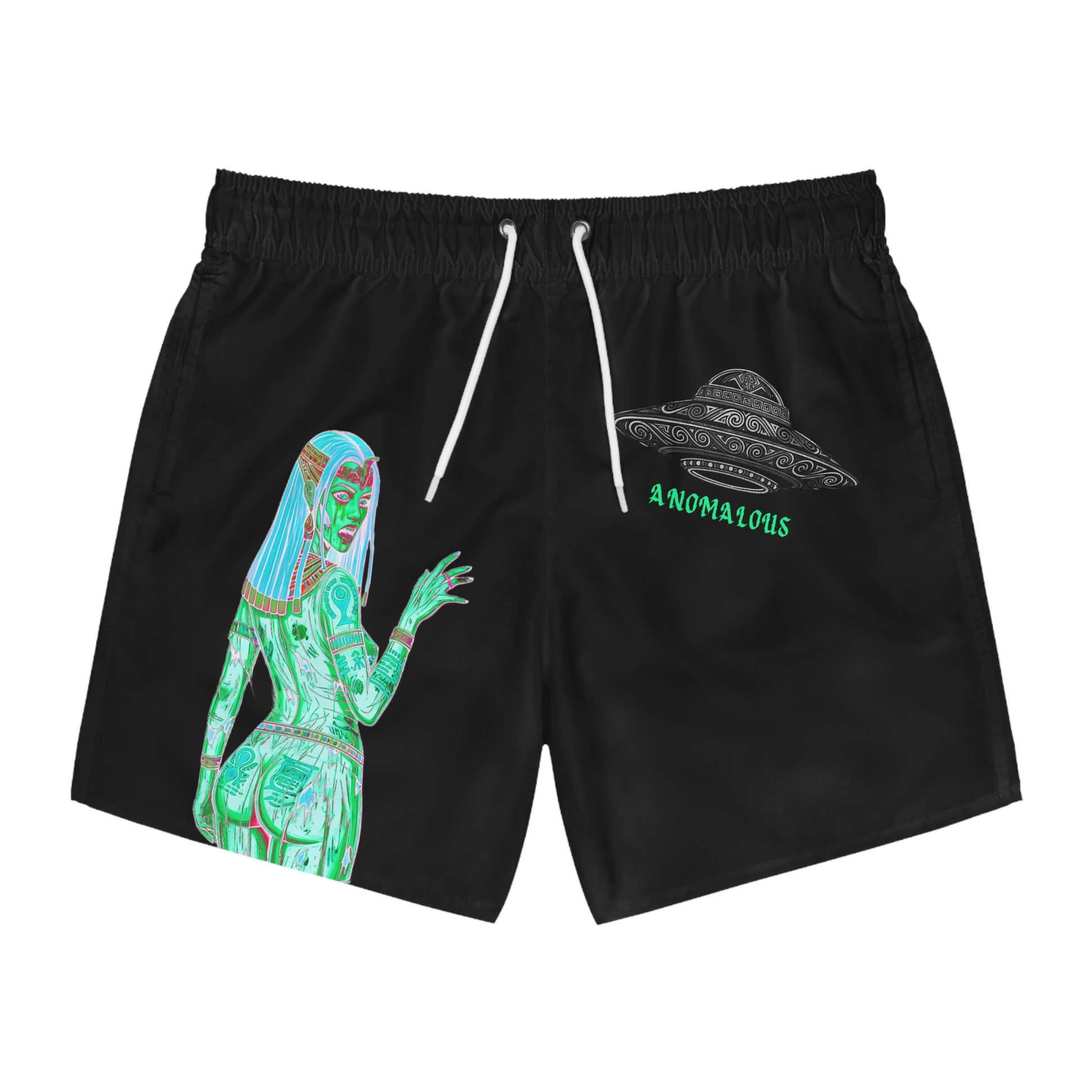 Nefertiti Nile Confrontation Series Swim Shorts V2