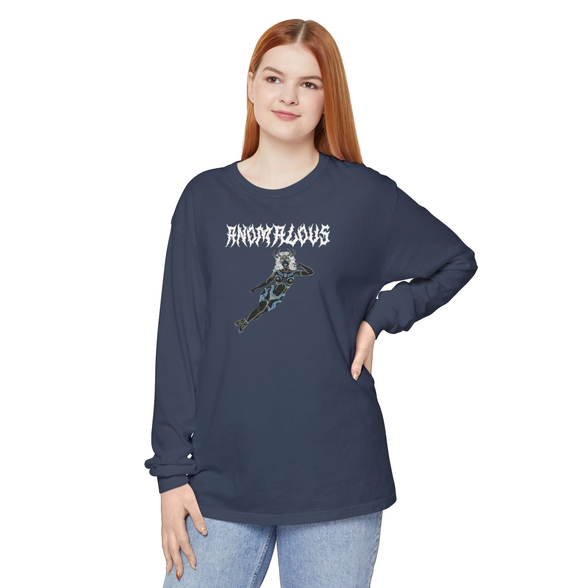 Fall/Winter 2025 Anomalous Streetwear Anomalous Entities: Semeramis Sphinx Queen of the Stargate V6