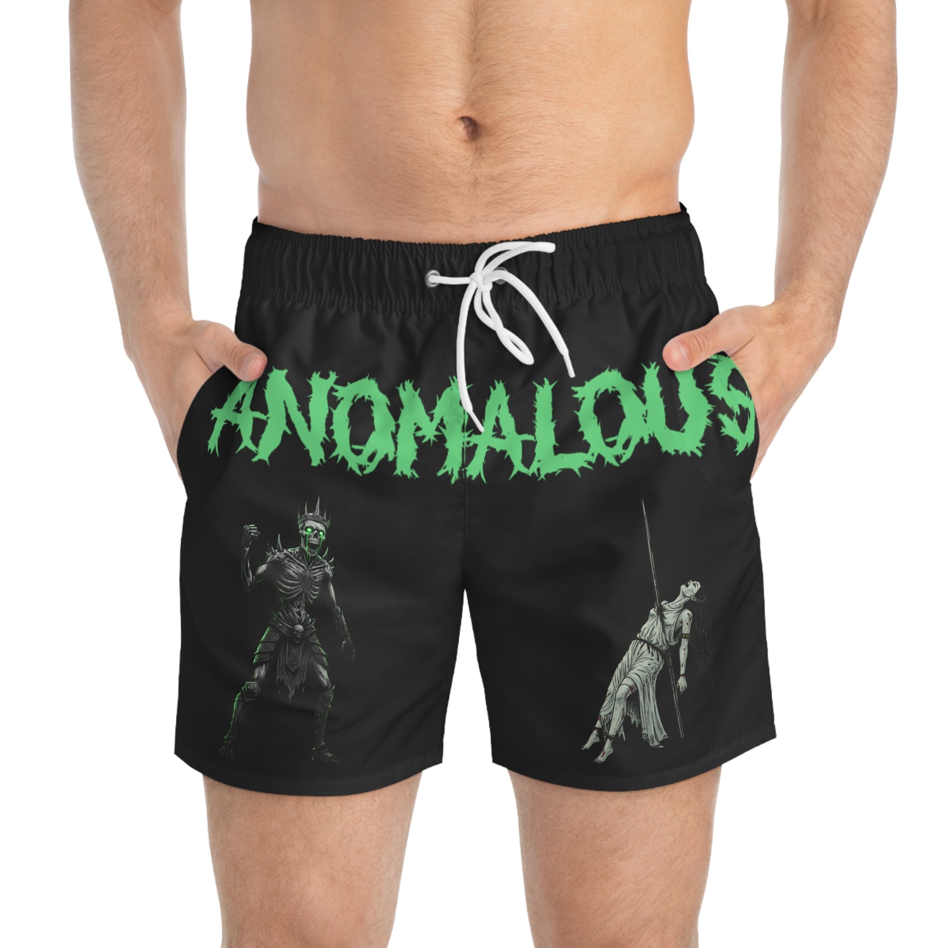 Anomalous Entities: The Fallen Series Swim Shorts V2