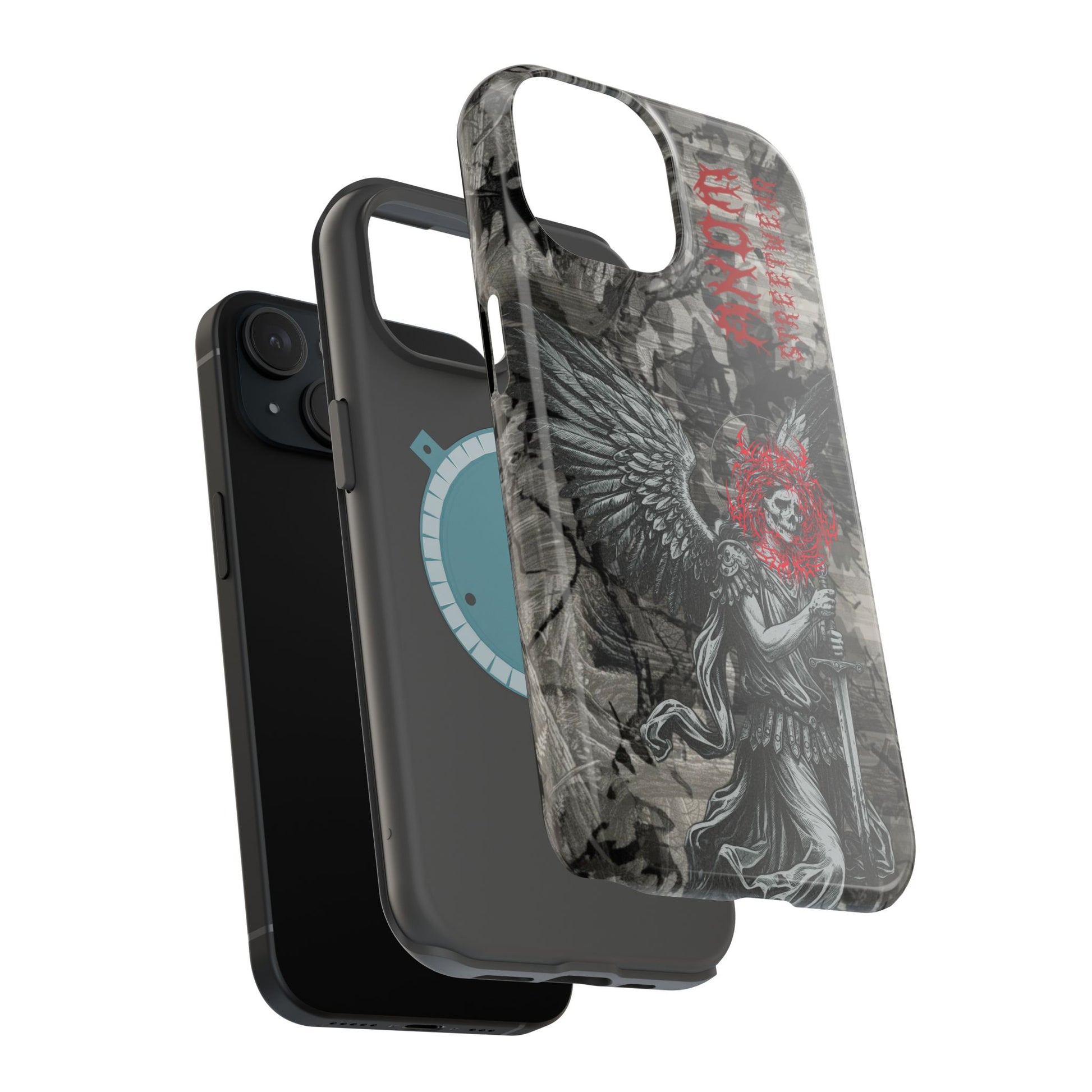 Anomalous Entities - Magnetic Impact-Resistant Case