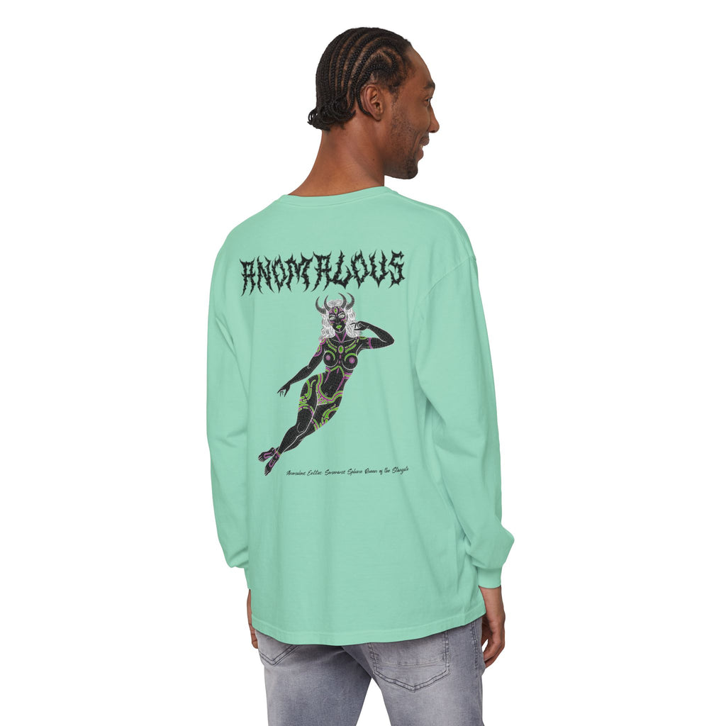 Fall/Winter 2025 Anomalous Streetwear Anomalous Entities: Semeramis Sphinx Queen of the Stargate V6