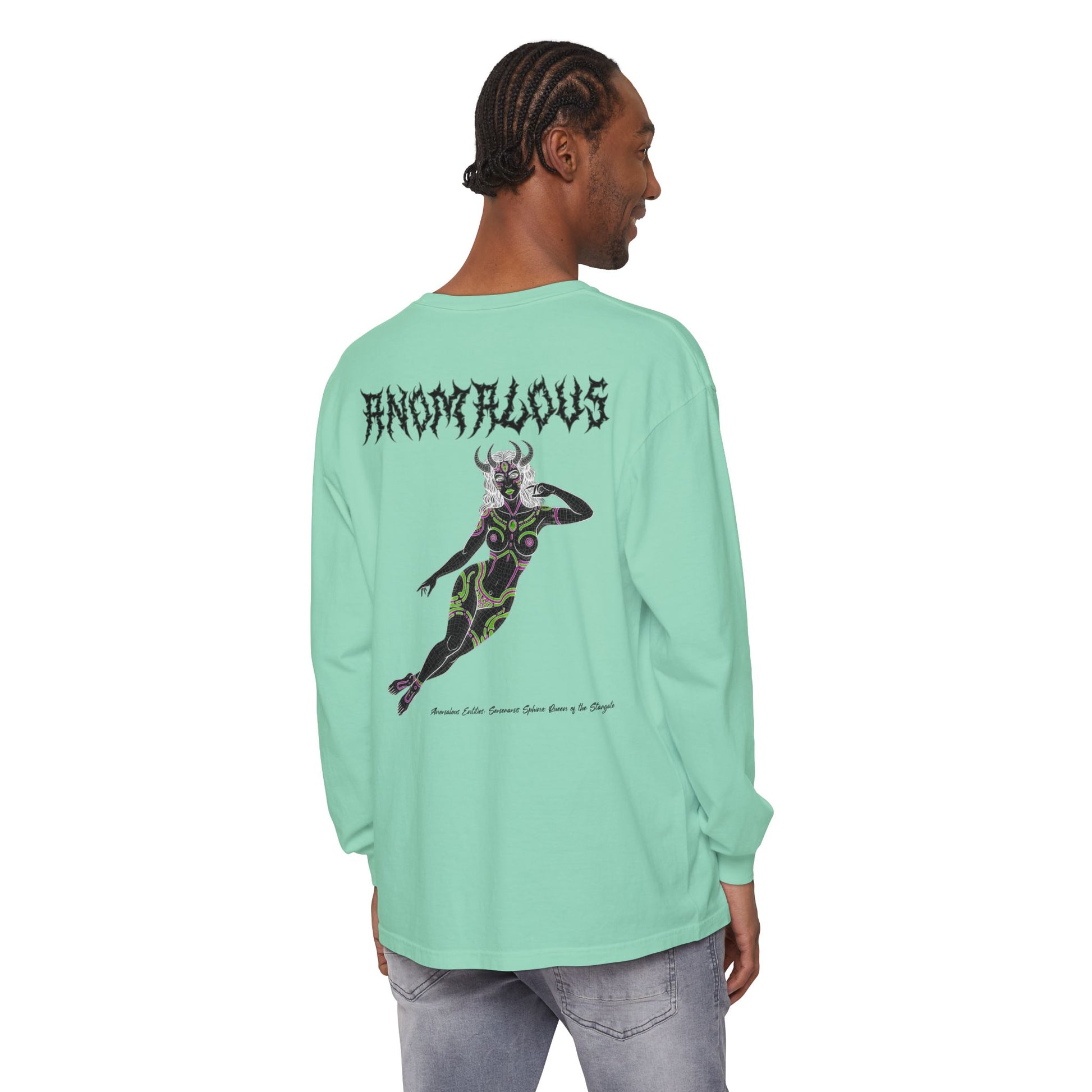 Fall/Winter 2025 Anomalous Streetwear Anomalous Entities: Semeramis Sphinx Queen of the Stargate V6