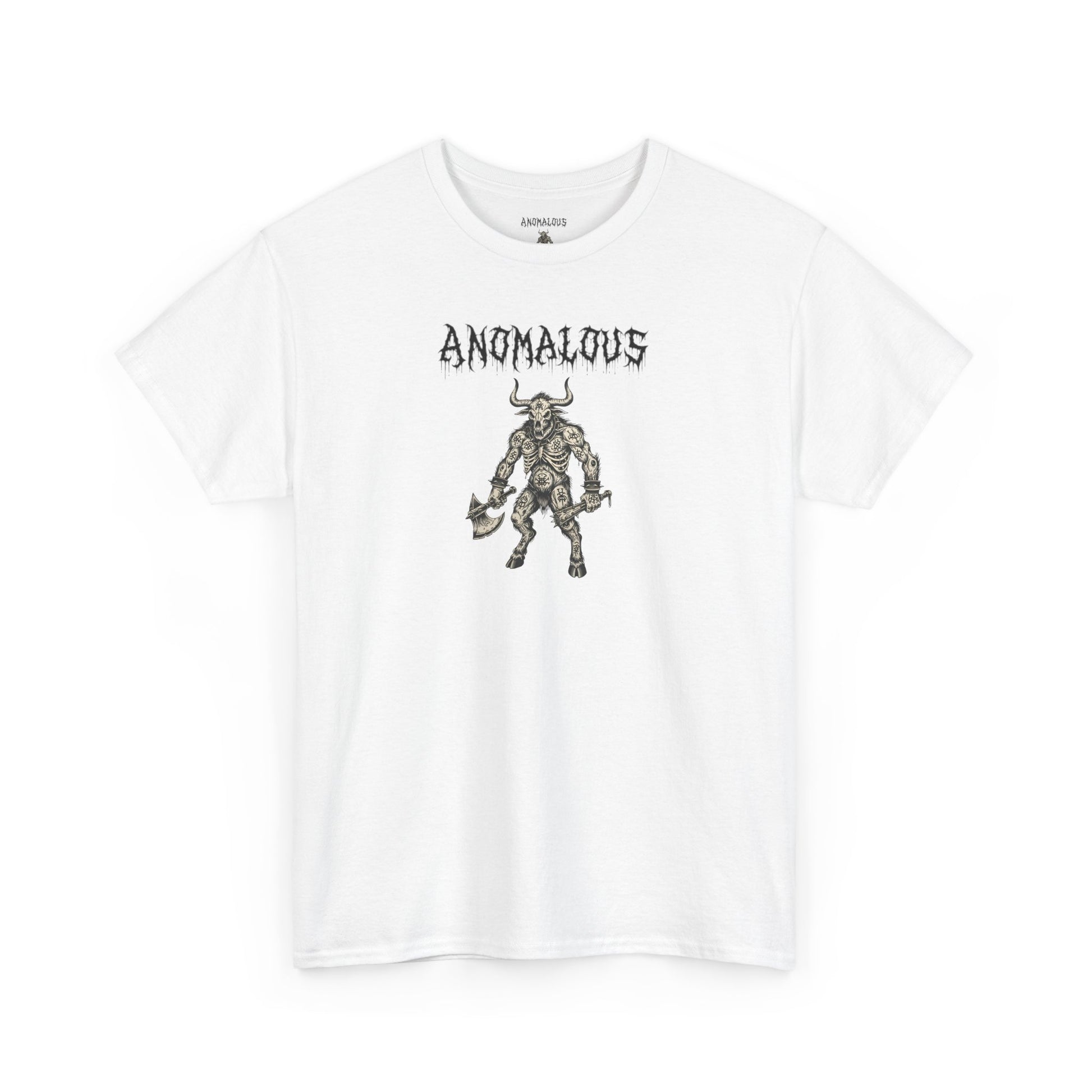Fall/Winter 2025 Anomalous Streetwear Anomalous Entities: Minotaur of Malta! V1