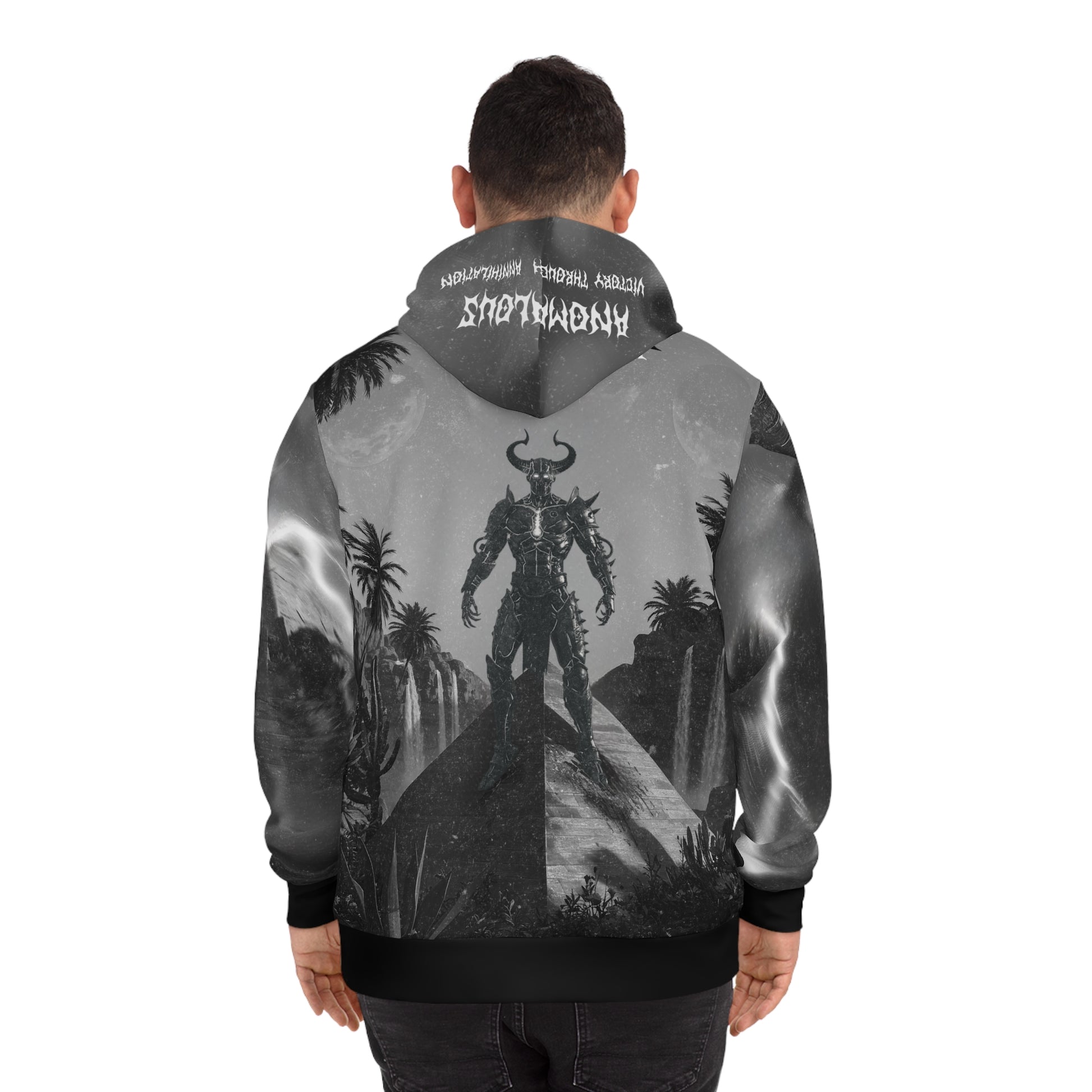 Fall/Winter 2025 Anomalous Streetwear Anomalous Entities: The Seraph & The Nemesis Series HV1