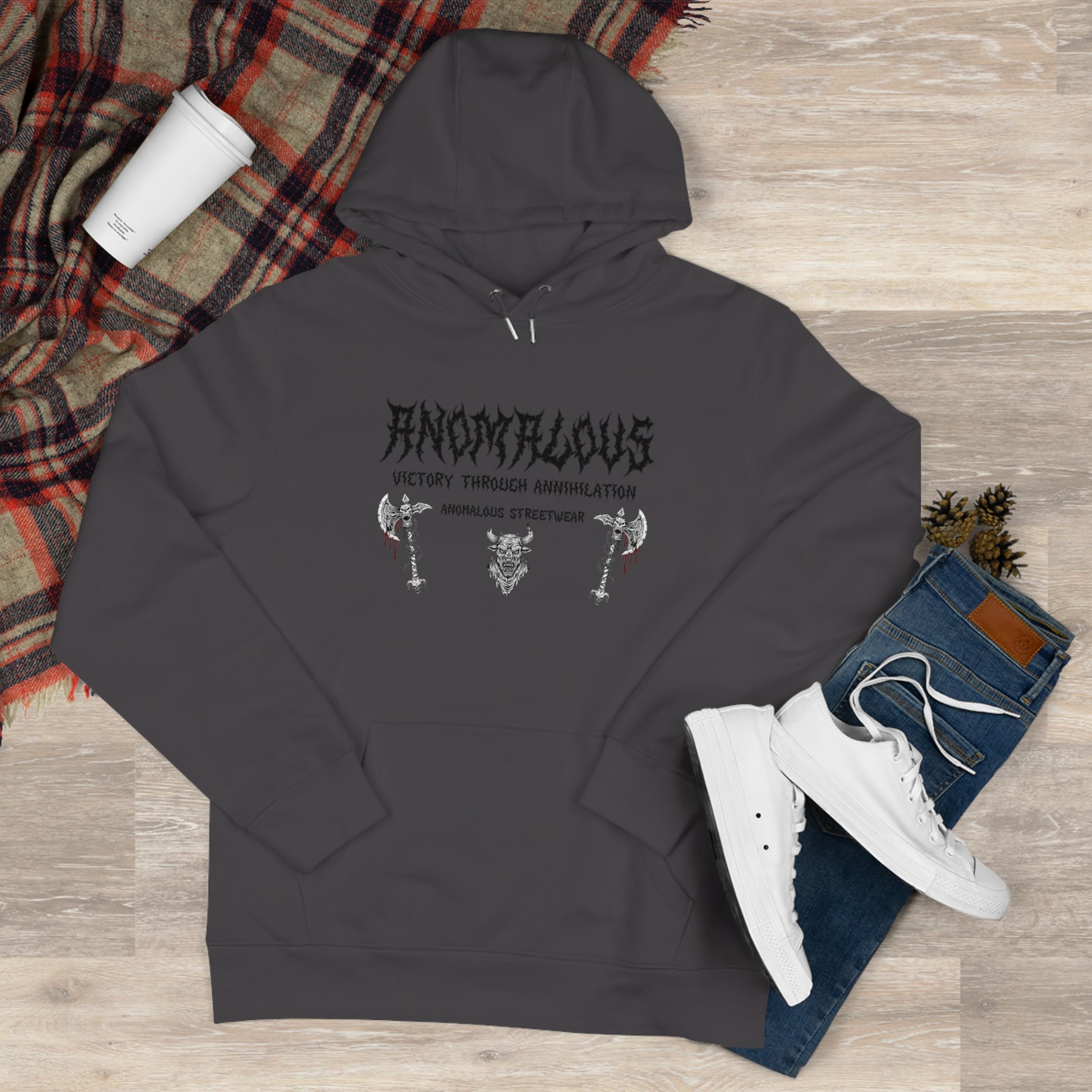 Fall/Winter 2025 Anomalous Streetwear Anomalous Entities: Minotaur of Malta! HV1