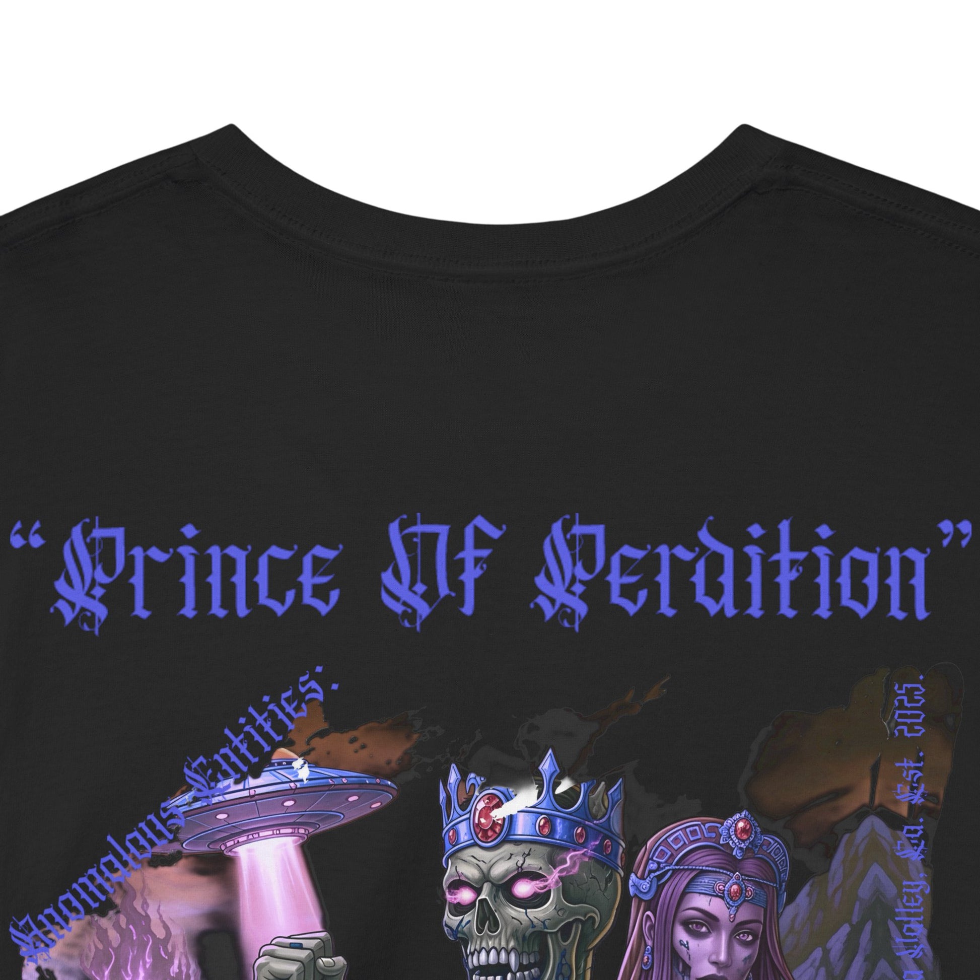 Anomalous Entities: Prince of Perdition V3