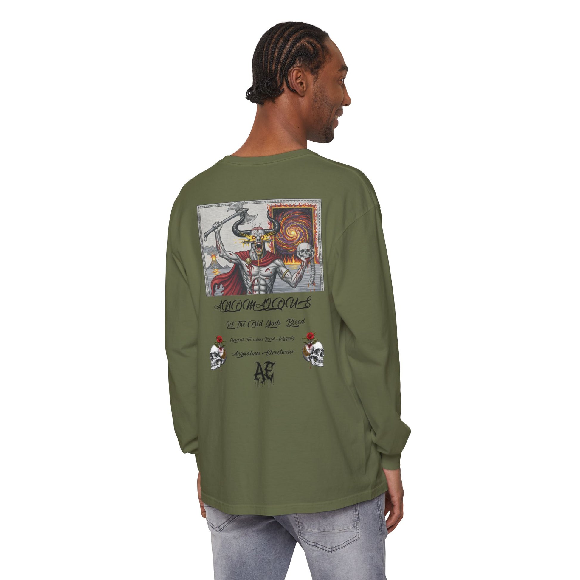 Fall/Winter 2025 Anomalous Streetwear Anomalous Entities: Minotaur of Malta V5
