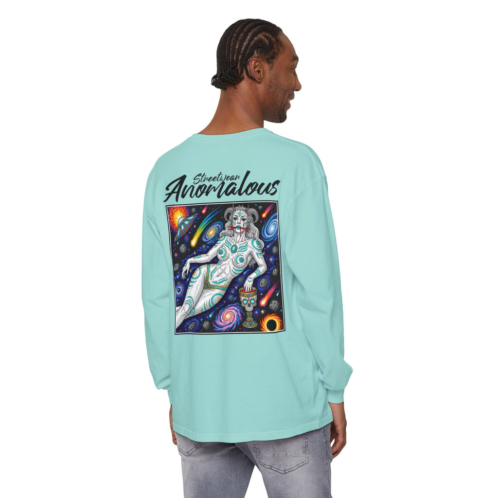 Fall/Winter 2025 Anomalous Streetwear Anomalous Entities: Semeramis Sphinx Queen of the Stargate V10