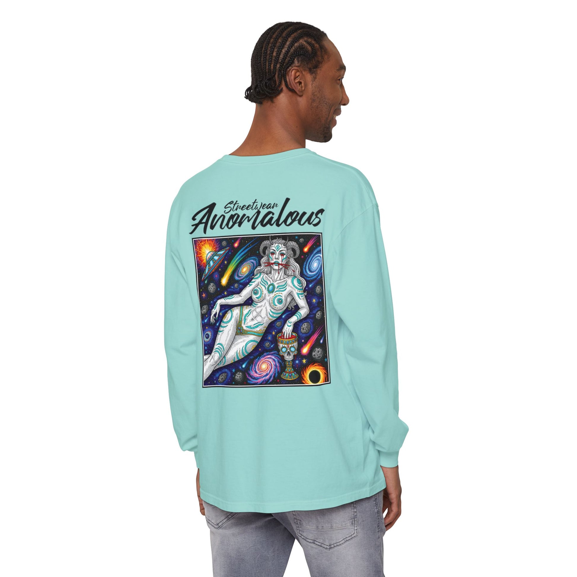 Fall/Winter 2025 Anomalous Streetwear Anomalous Entities: Semeramis Sphinx Queen of the Stargate V10