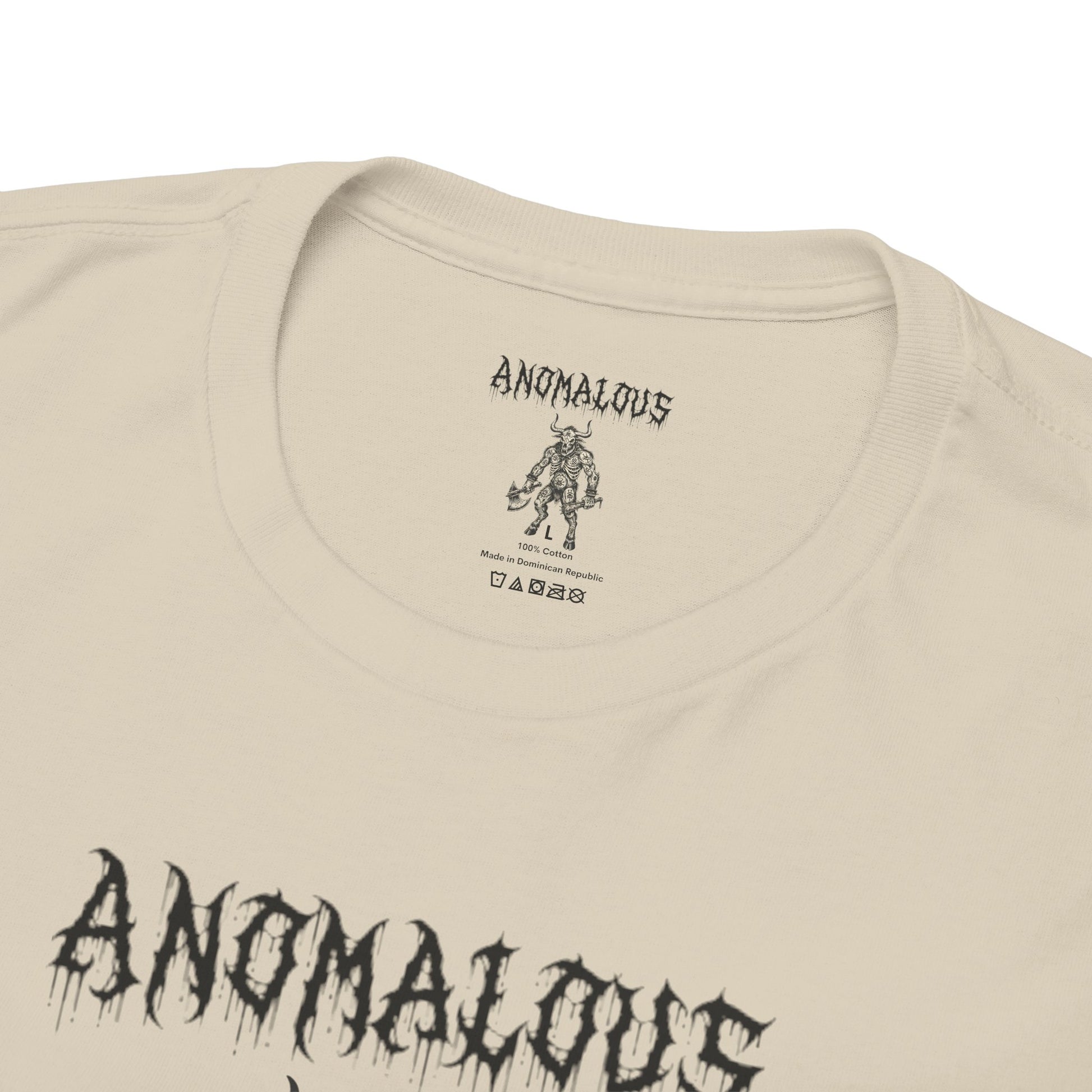 Fall/Winter 2025 Anomalous Streetwear Anomalous Entities: Minotaur of Malta! V1