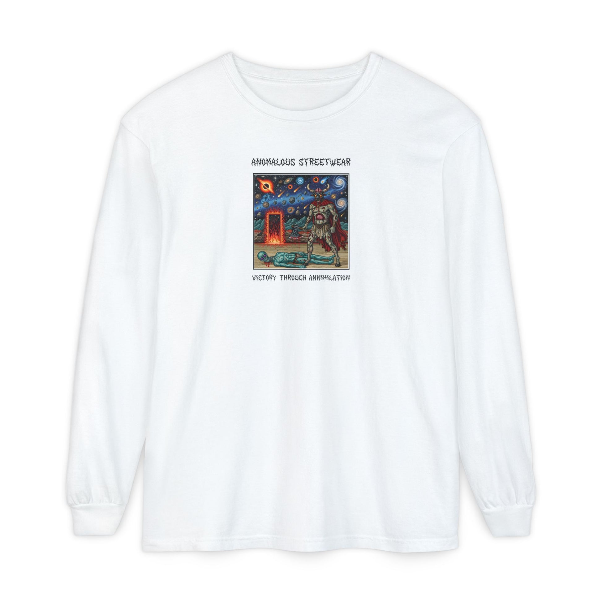 Fall/Winter 2025 Anomalous Streetwear Anomalous Entities: Minotaur of Malta V6